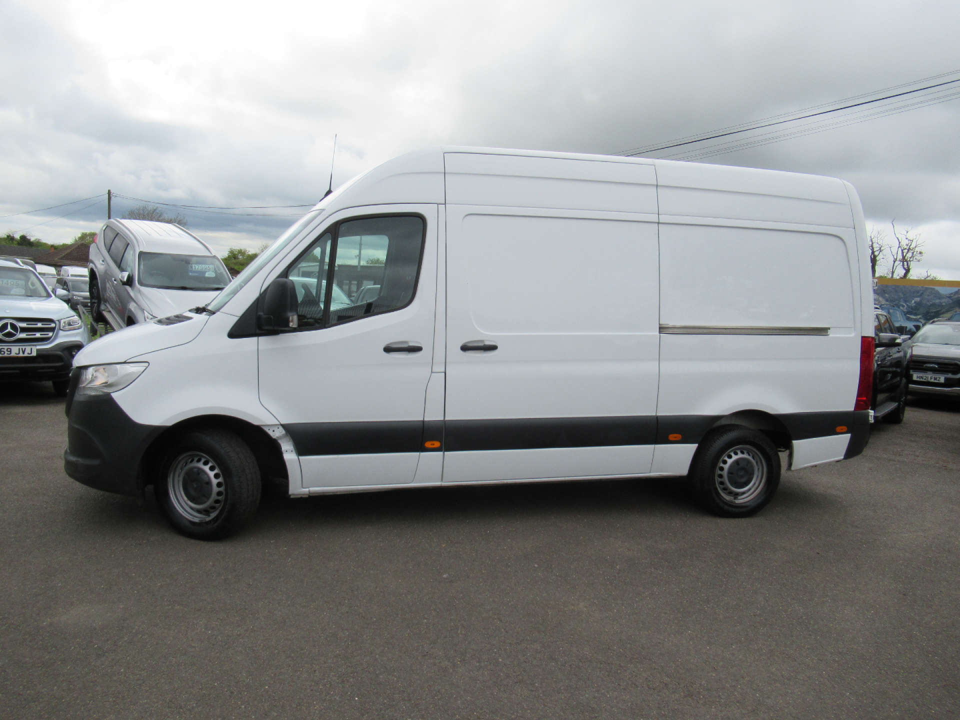 MERCEDES-BENZ SPRINTER 2.0 Sprinter 315 Progressive CDI #2