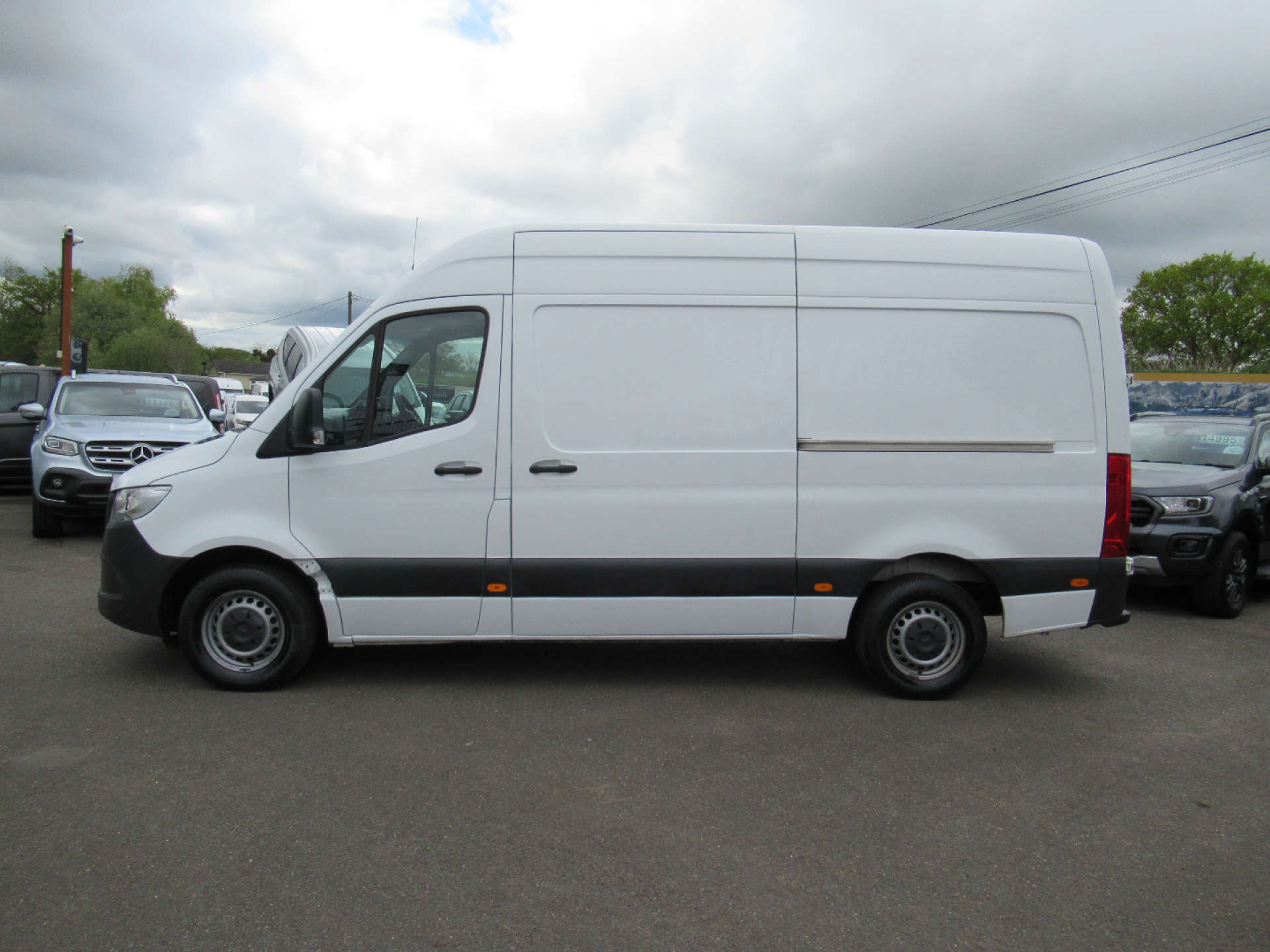 MERCEDES-BENZ SPRINTER 2.0 Sprinter 315 Progressive CDI #3