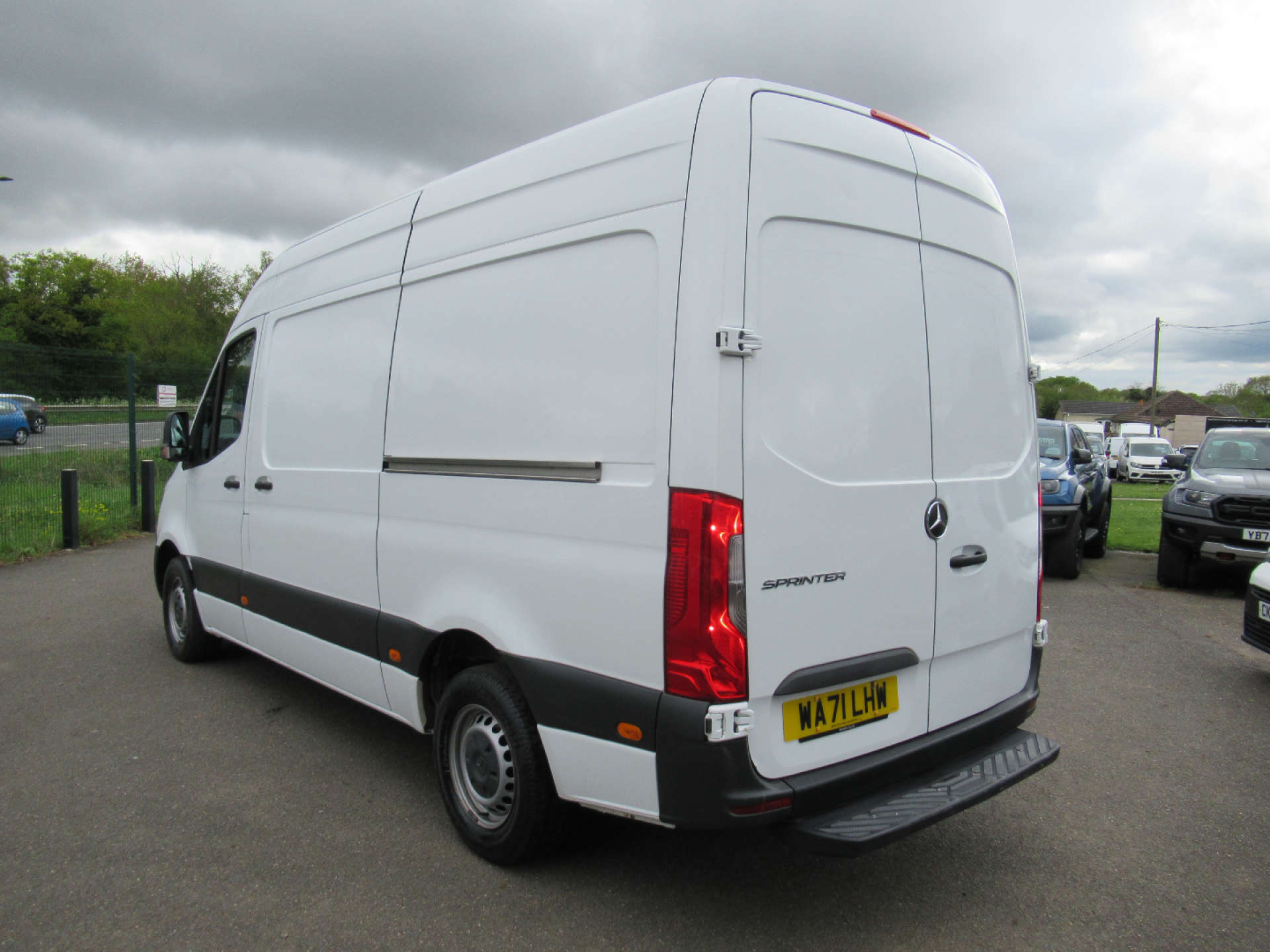 MERCEDES-BENZ SPRINTER 2.0 Sprinter 315 Progressive CDI #7