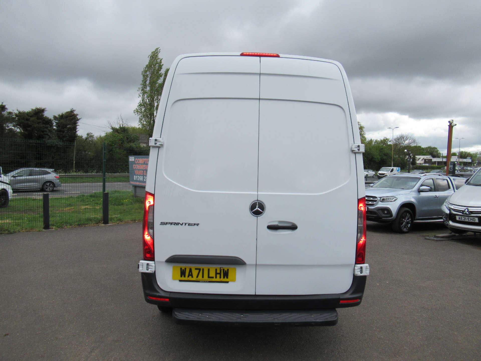 MERCEDES-BENZ SPRINTER 2.0 Sprinter 315 Progressive CDI #8