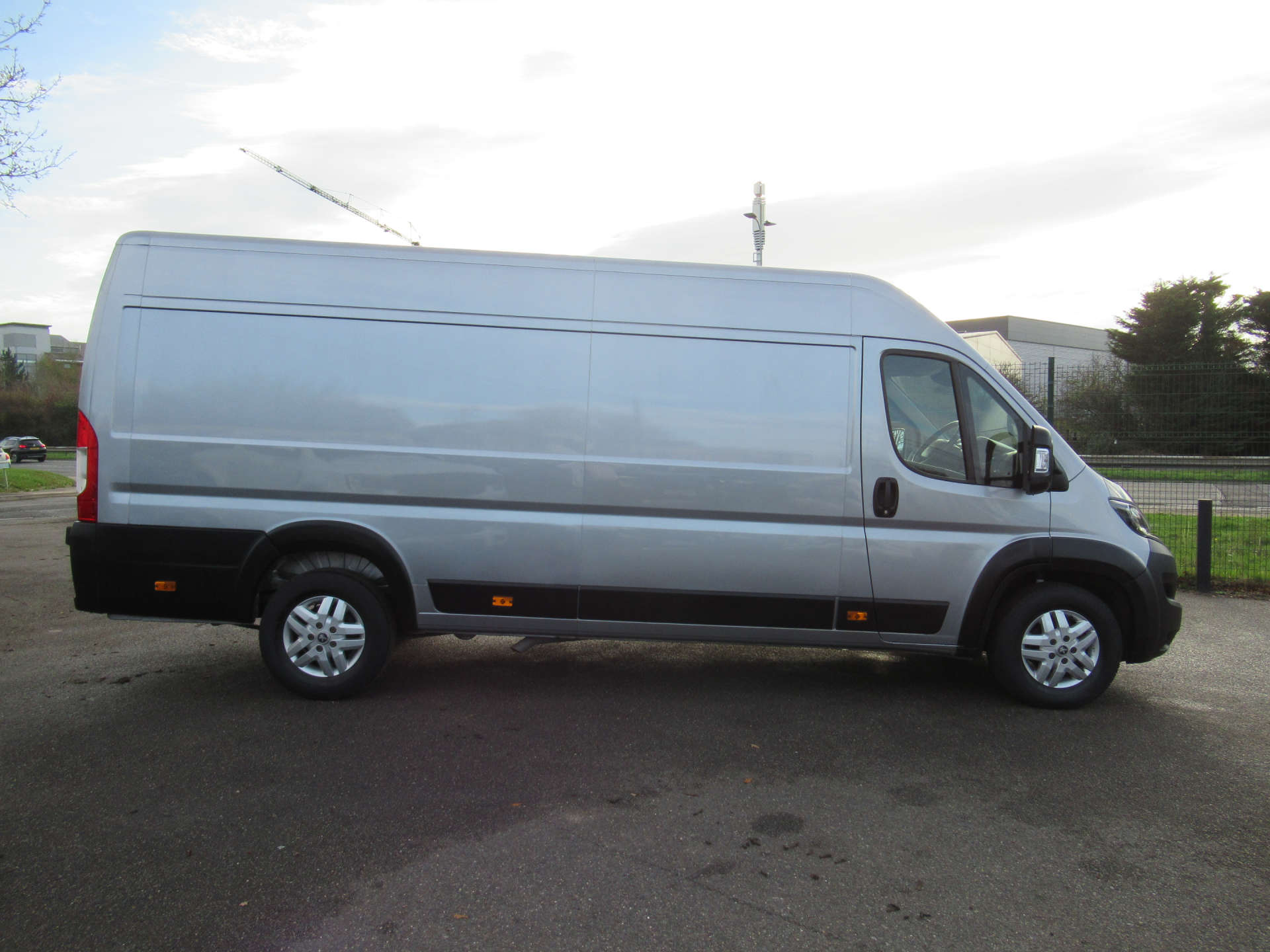 PEUGEOT BOXER 2.2 Boxer 435 Asphalt L4H2 Blue HDi #11
