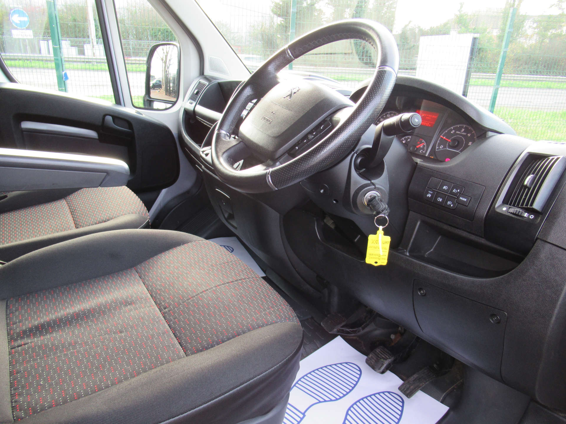 PEUGEOT BOXER 2.2 Boxer 435 Asphalt L4H2 Blue HDi #12