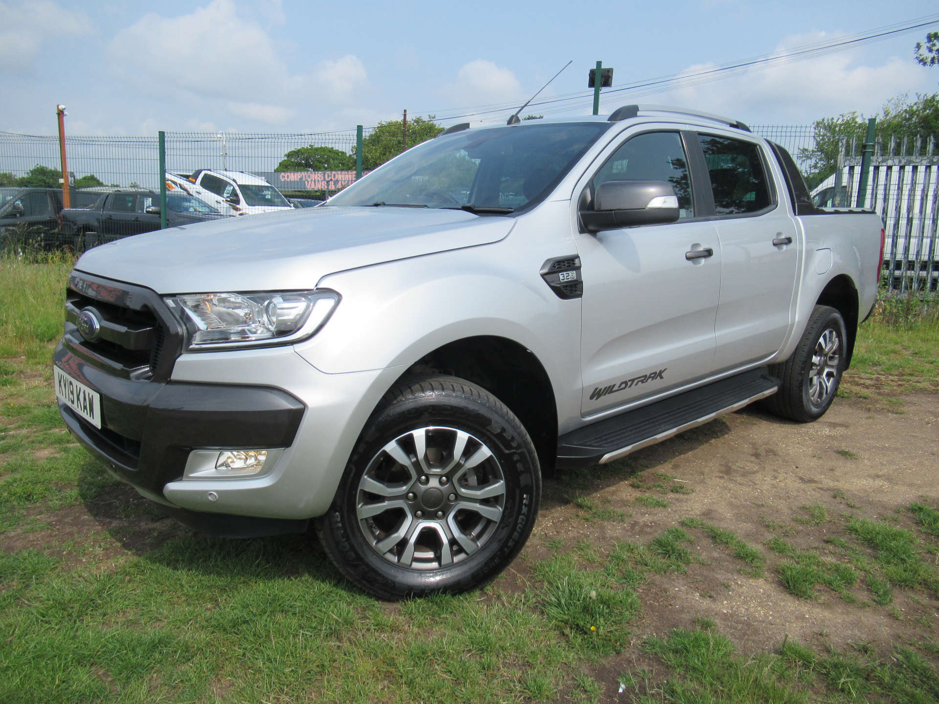FORD RANGER 3.2 Ranger Wildtrak 4x4 Double Cab TDCi Auto 4WD 5dr #0