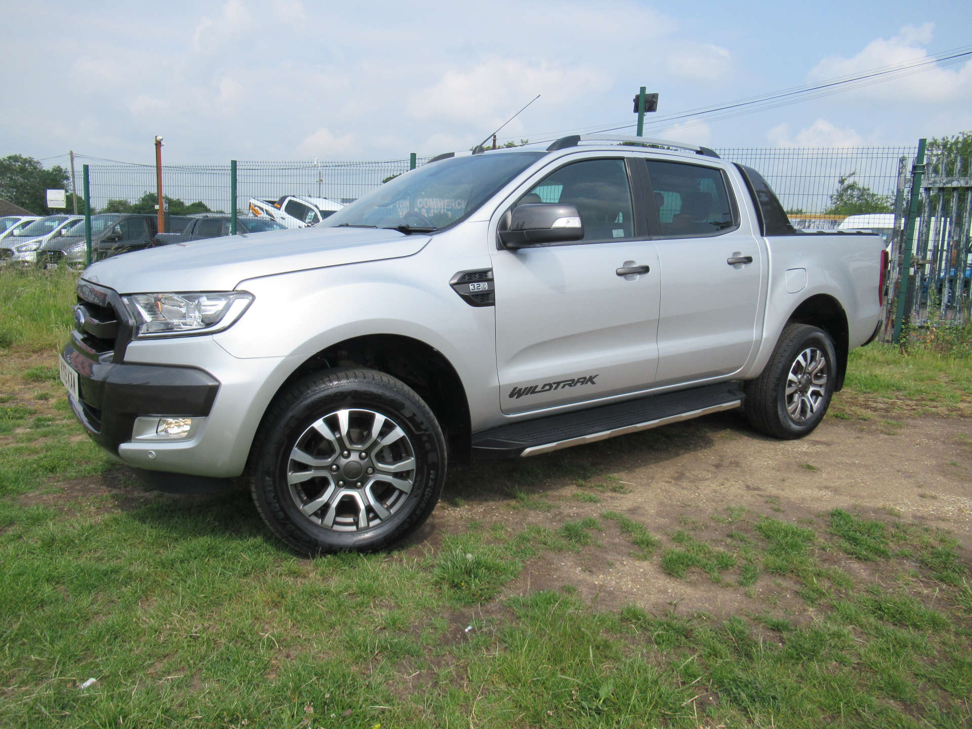 FORD RANGER 3.2 Ranger Wildtrak 4x4 Double Cab TDCi Auto 4WD 5dr #1