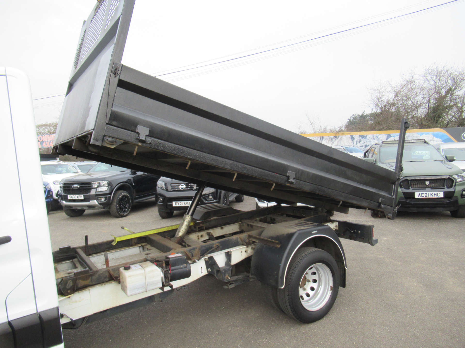FORD TRANSIT 2.0 350 EcoBlue Leader Tipper 2dr Diesel Manual RWD L3 Euro 6 (s/s) (1-Way, 1-Stop, Tool Pod) (130 ps) #4