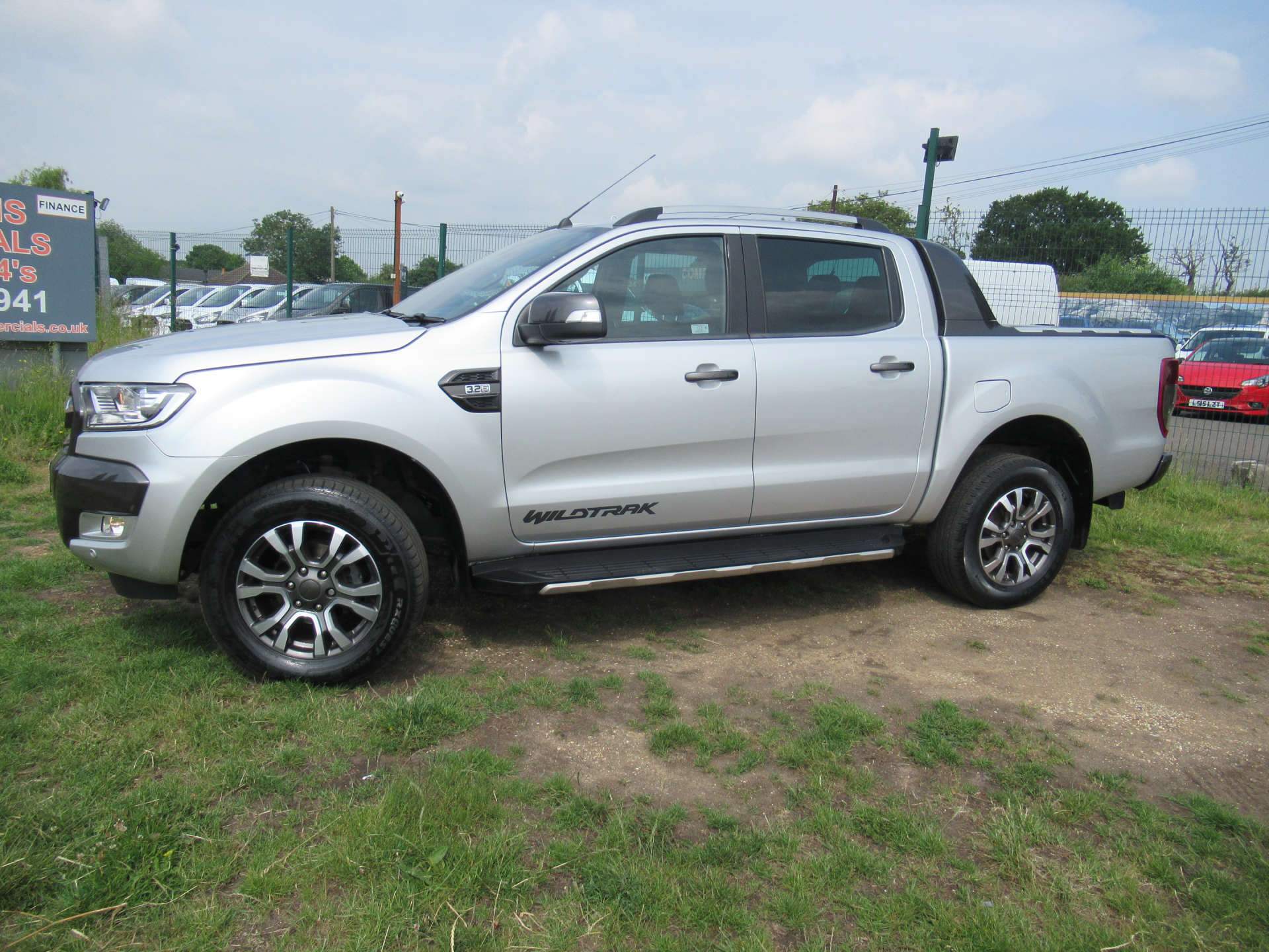 FORD RANGER 3.2 Ranger Wildtrak 4x4 Double Cab TDCi Auto 4WD 5dr #2
