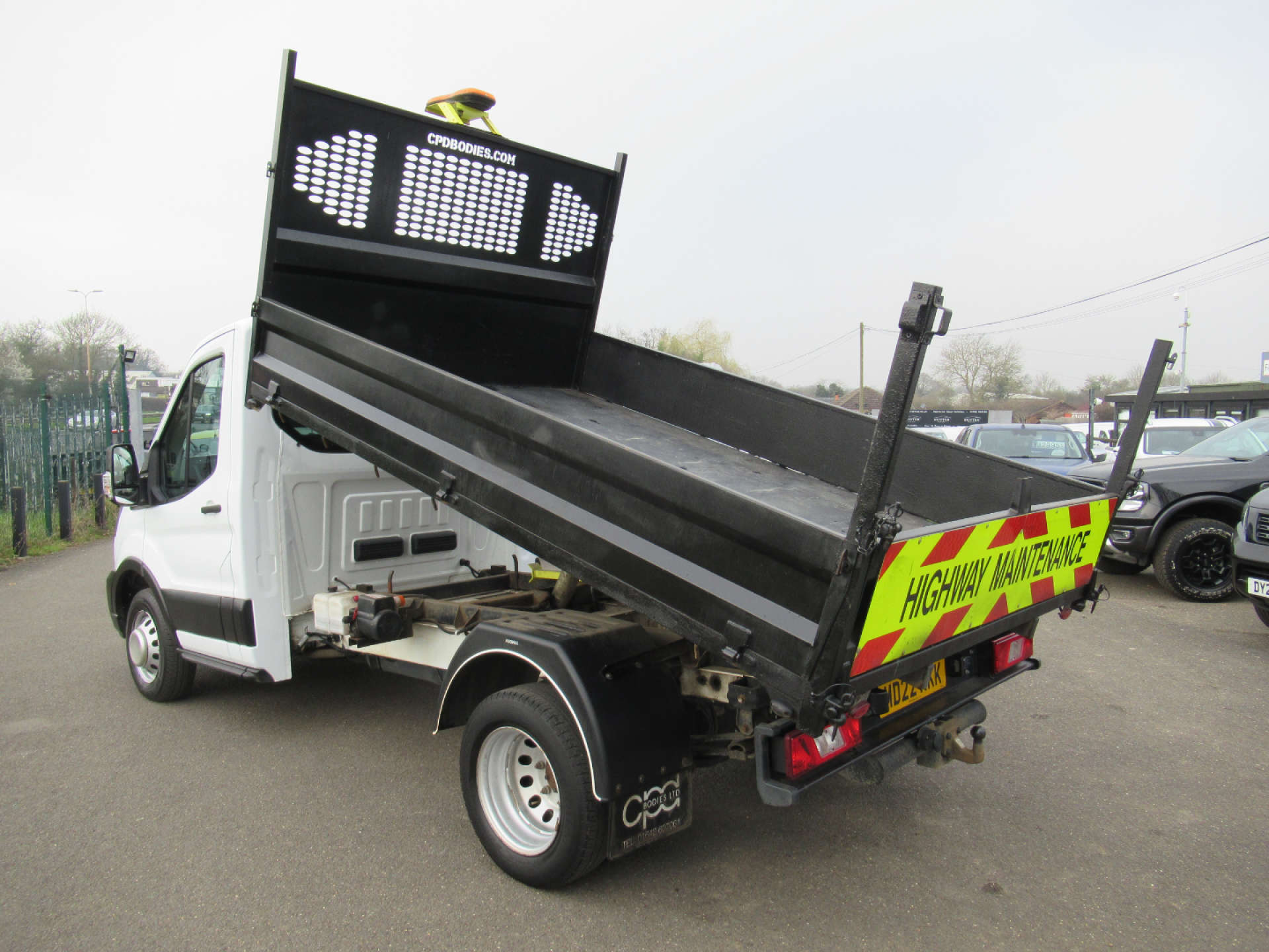 FORD TRANSIT 2.0 350 EcoBlue Leader Tipper 2dr Diesel Manual RWD L3 Euro 6 (s/s) (1-Way, 1-Stop, Tool Pod) (130 ps) #5