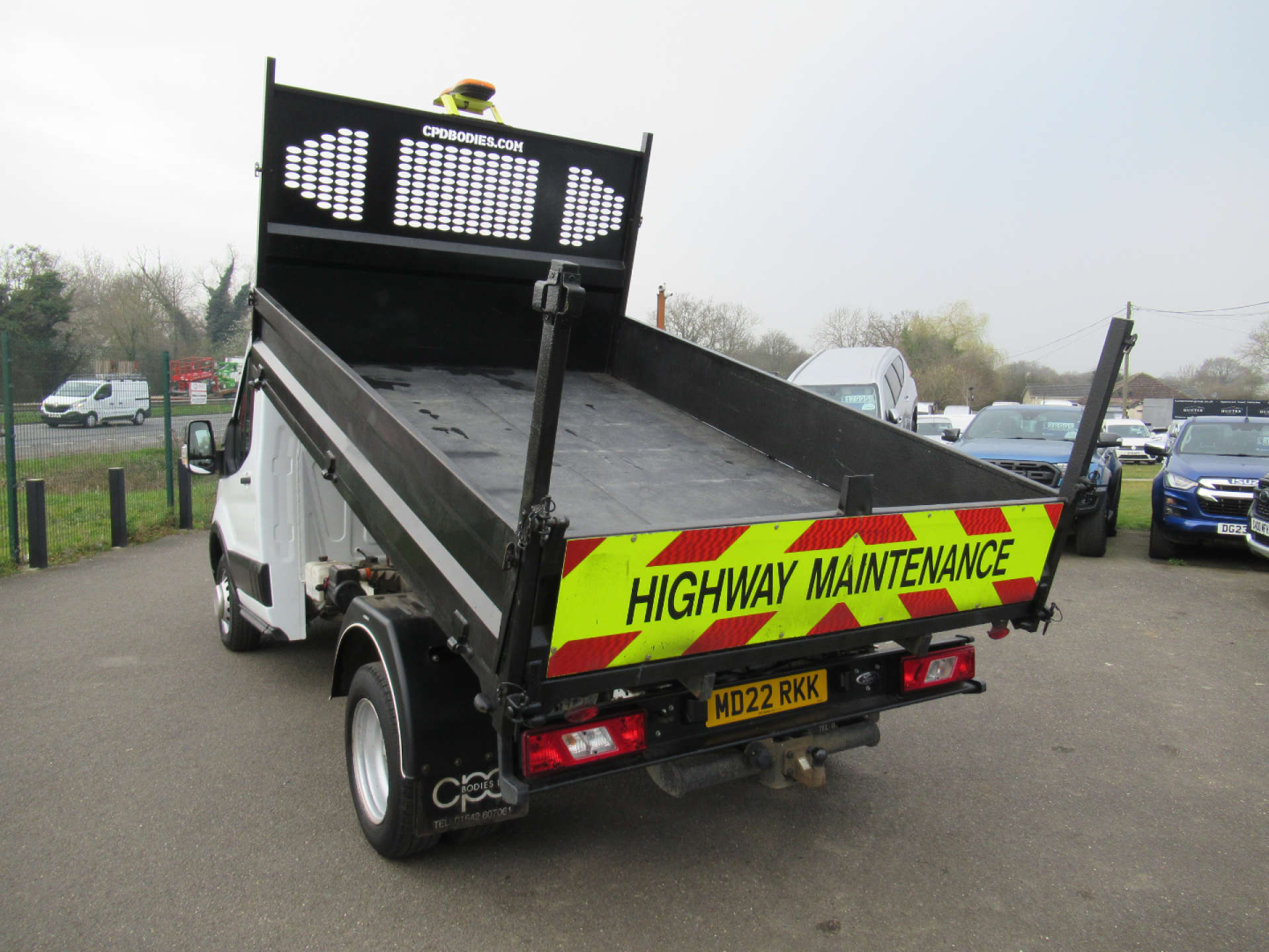 FORD TRANSIT 2.0 350 EcoBlue Leader Tipper 2dr Diesel Manual RWD L3 Euro 6 (s/s) (1-Way, 1-Stop, Tool Pod) (130 ps) #6