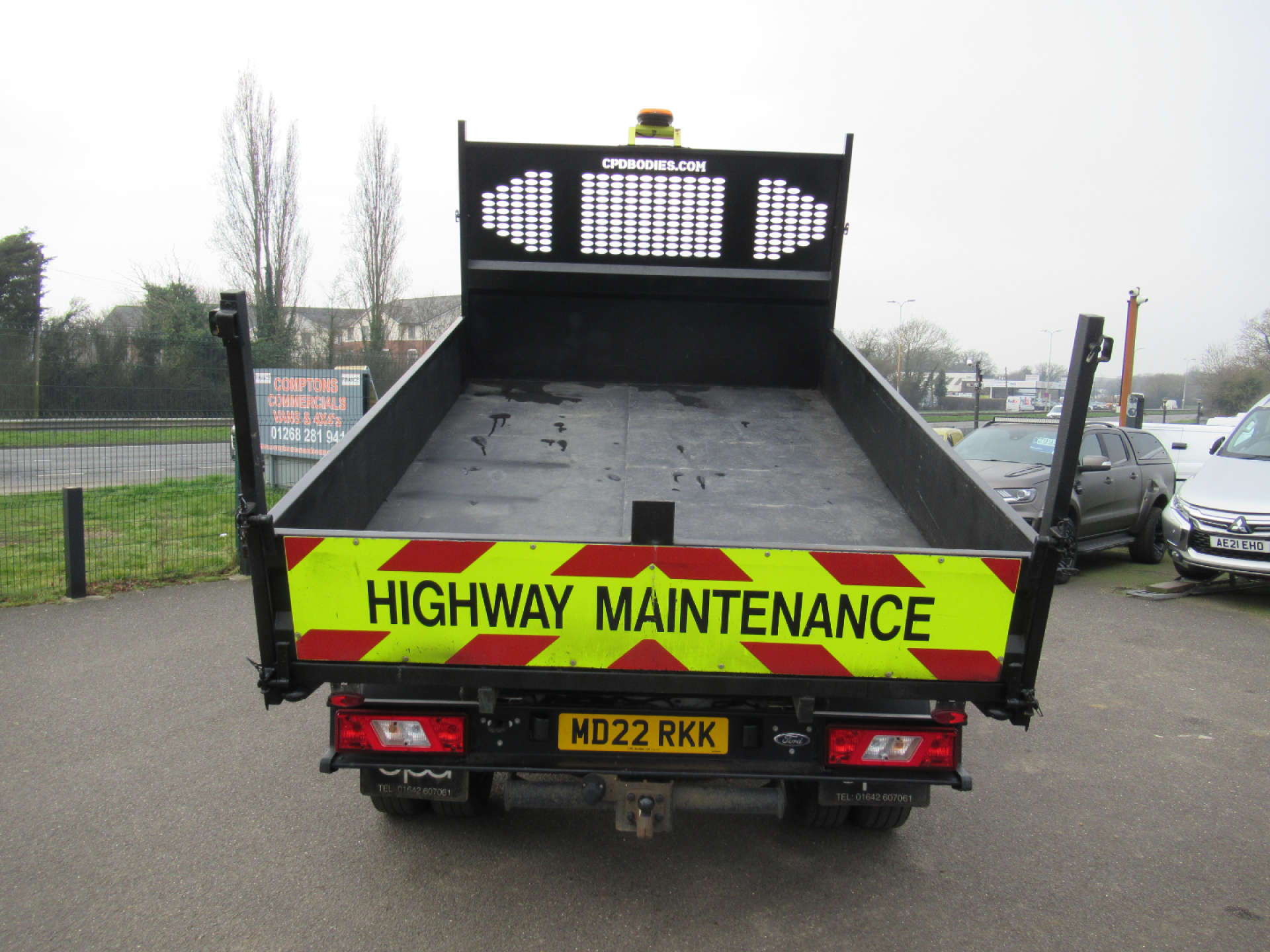FORD TRANSIT 2.0 350 EcoBlue Leader Tipper 2dr Diesel Manual RWD L3 Euro 6 (s/s) (1-Way, 1-Stop, Tool Pod) (130 ps) #7