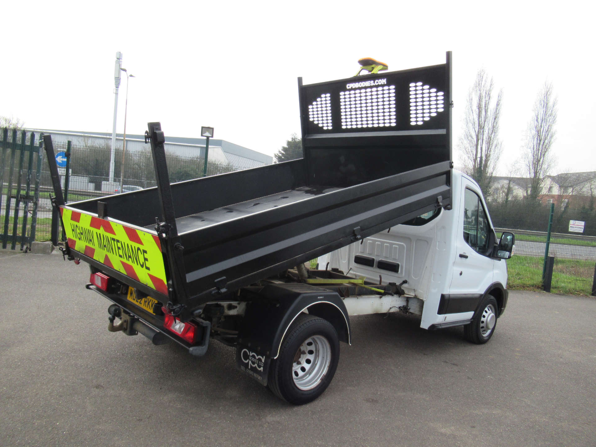 FORD TRANSIT 2.0 350 EcoBlue Leader Tipper 2dr Diesel Manual RWD L3 Euro 6 (s/s) (1-Way, 1-Stop, Tool Pod) (130 ps) #8
