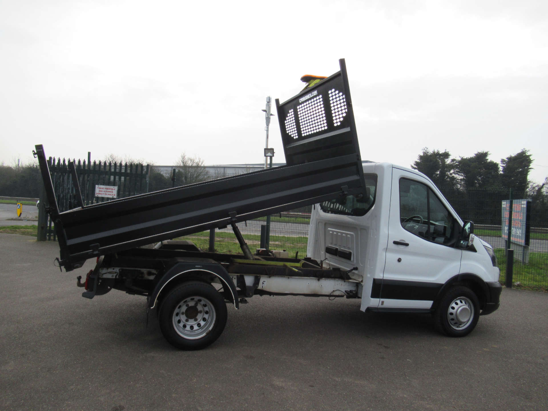 FORD TRANSIT 2.0 350 EcoBlue Leader Tipper 2dr Diesel Manual RWD L3 Euro 6 (s/s) (1-Way, 1-Stop, Tool Pod) (130 ps) #9