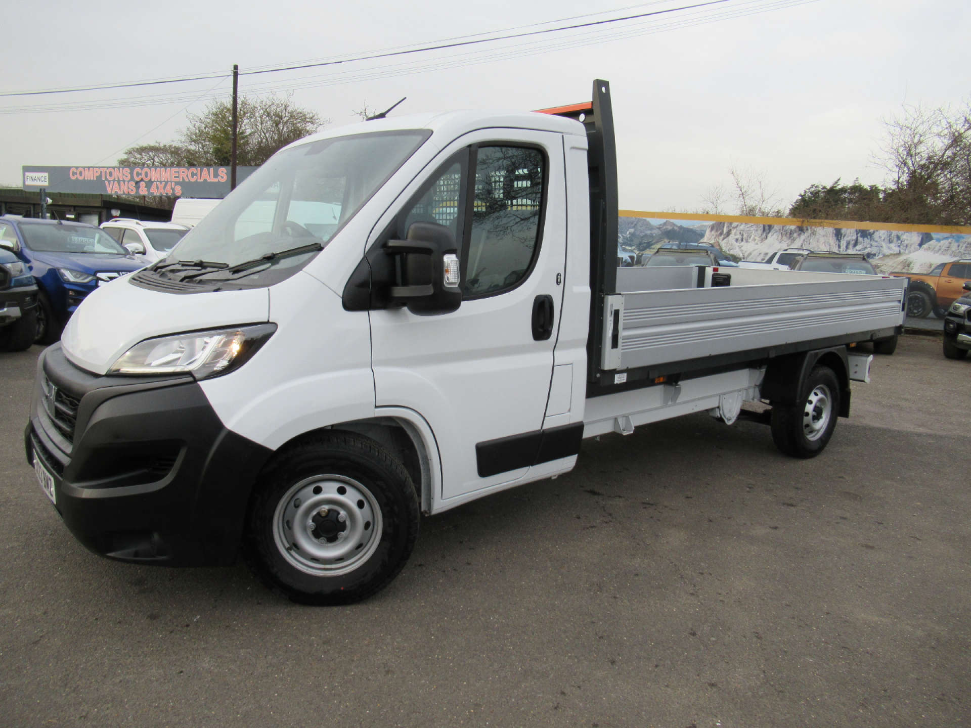 FIAT DUCATO 2.2 Ducato 35 Tecnico + MultiJet III A #1