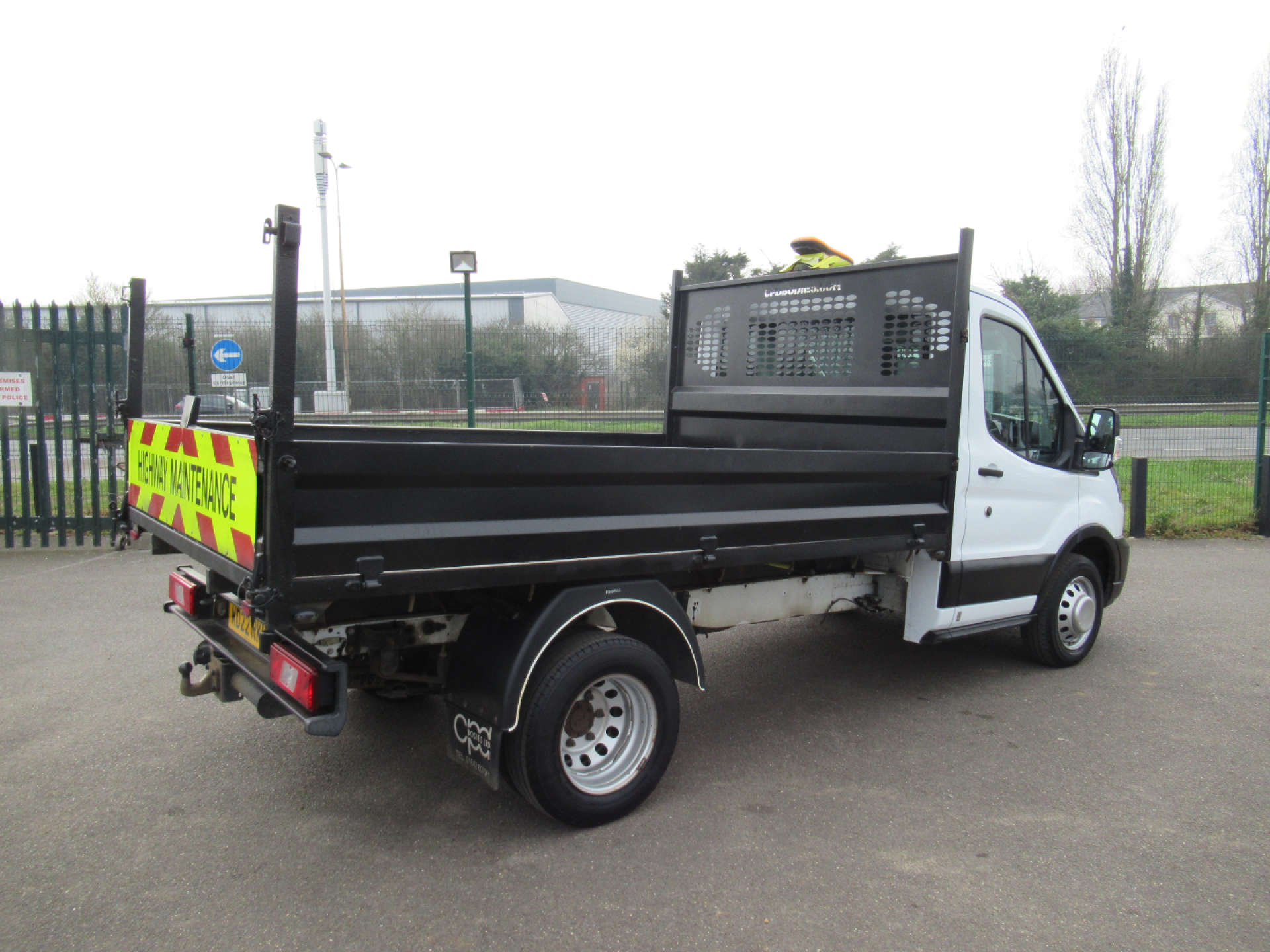 FORD TRANSIT 2.0 350 EcoBlue Leader Tipper 2dr Diesel Manual RWD L3 Euro 6 (s/s) (1-Way, 1-Stop, Tool Pod) (130 ps) #10