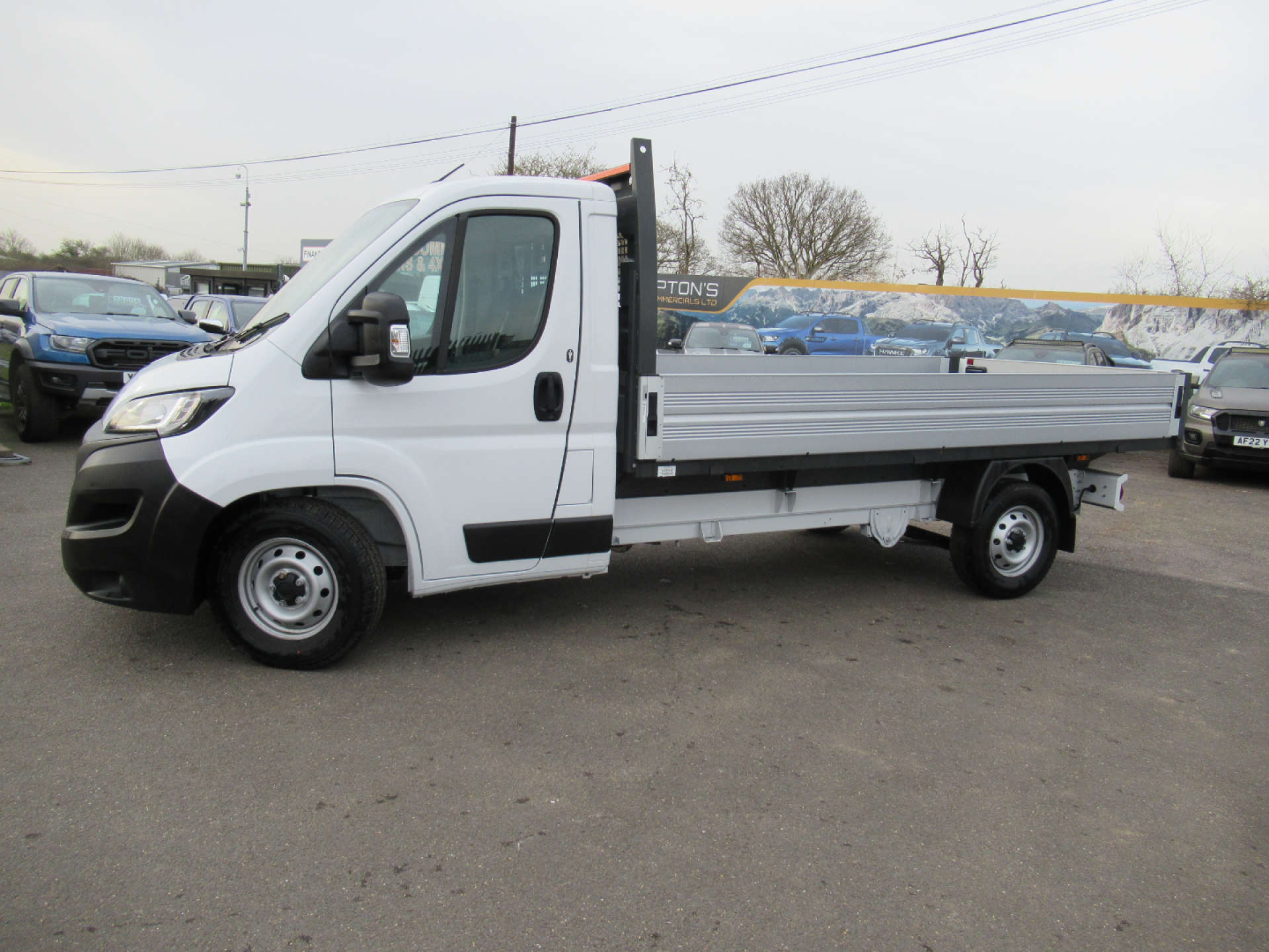 FIAT DUCATO 2.2 Ducato 35 Tecnico + MultiJet III A #2