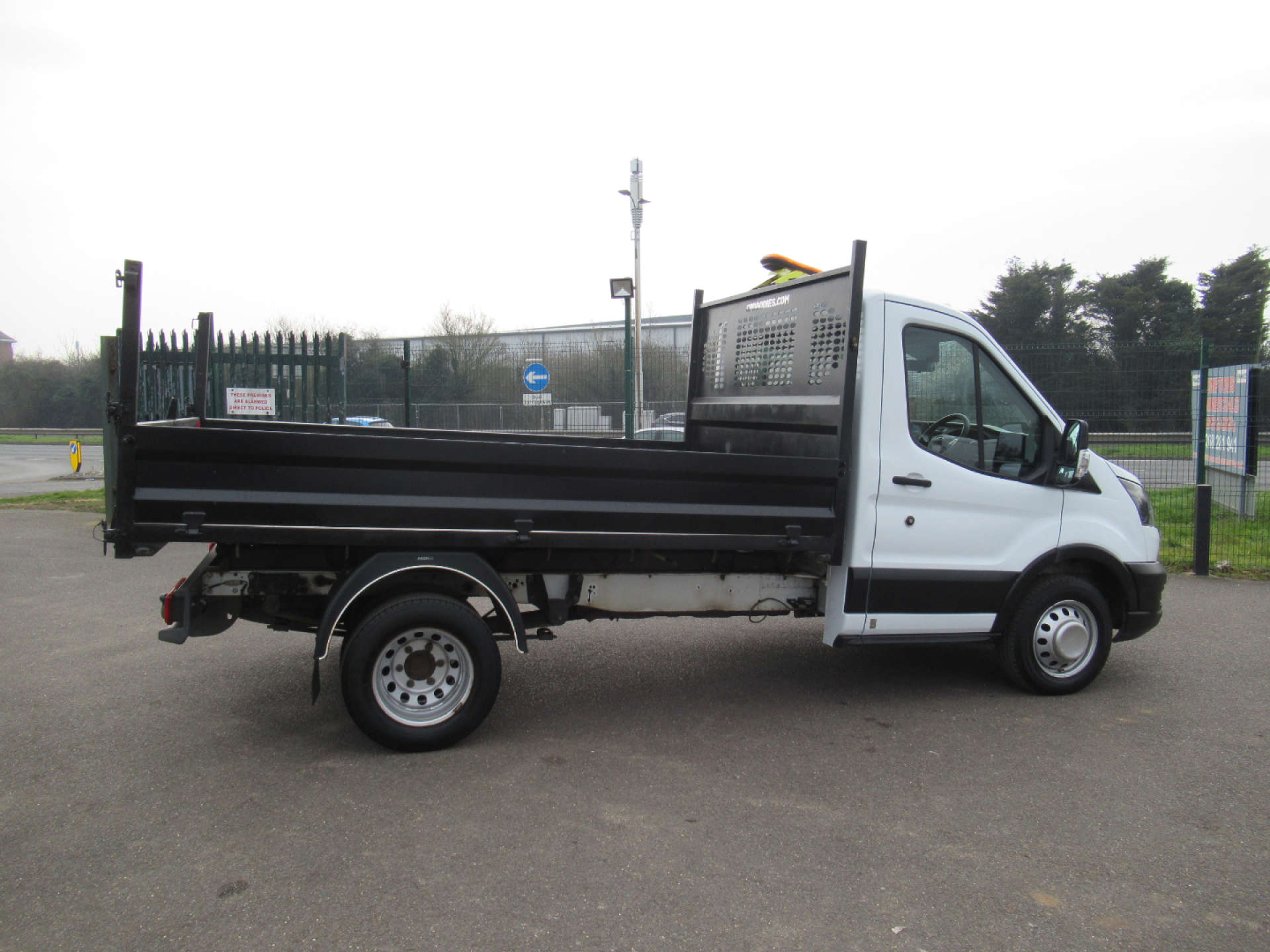 FORD TRANSIT 2.0 350 EcoBlue Leader Tipper 2dr Diesel Manual RWD L3 Euro 6 (s/s) (1-Way, 1-Stop, Tool Pod) (130 ps) #11