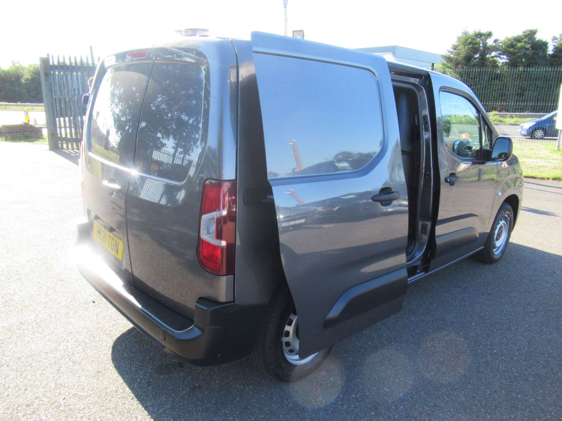 TOYOTA PROACE CITY 1.5 Proace City Active #9