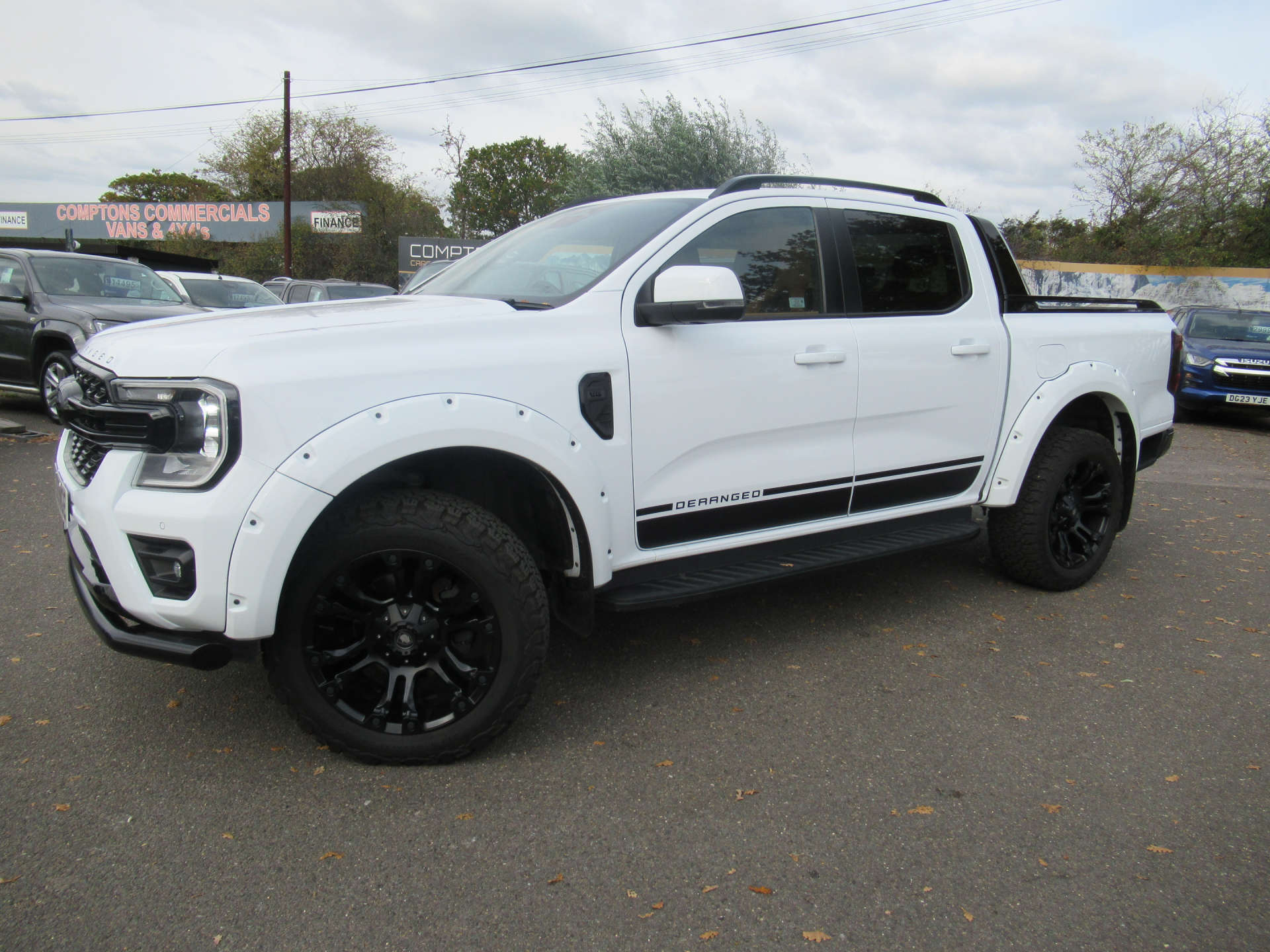 FORD RANGER 3.0 Ranger Wildtrak EcoBlue 4x4 A 4WD deranged #0