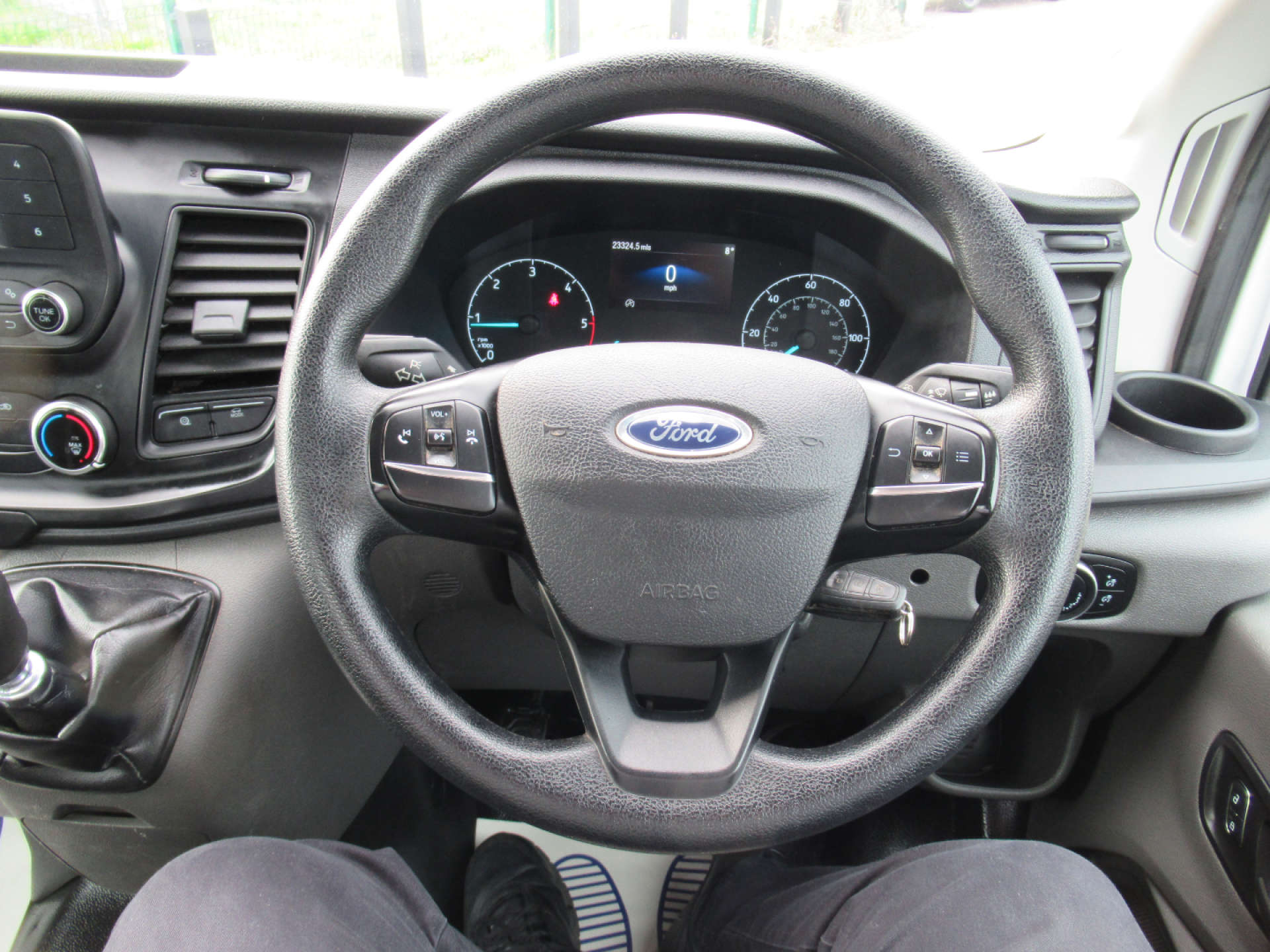 FORD TRANSIT 2.0 350 EcoBlue Leader Tipper 2dr Diesel Manual RWD L3 Euro 6 (s/s) (1-Way, 1-Stop, Tool Pod) (130 ps) #24