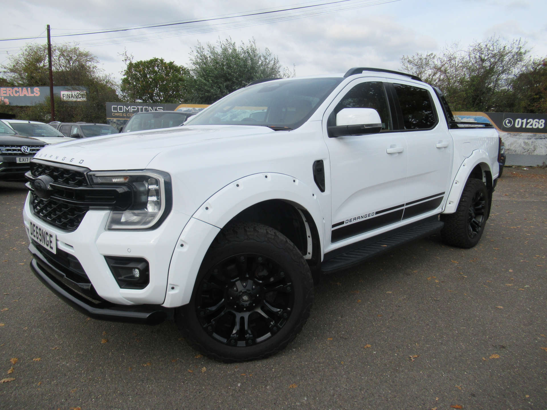 FORD RANGER 3.0 Ranger Wildtrak EcoBlue 4x4 A 4WD deranged #2