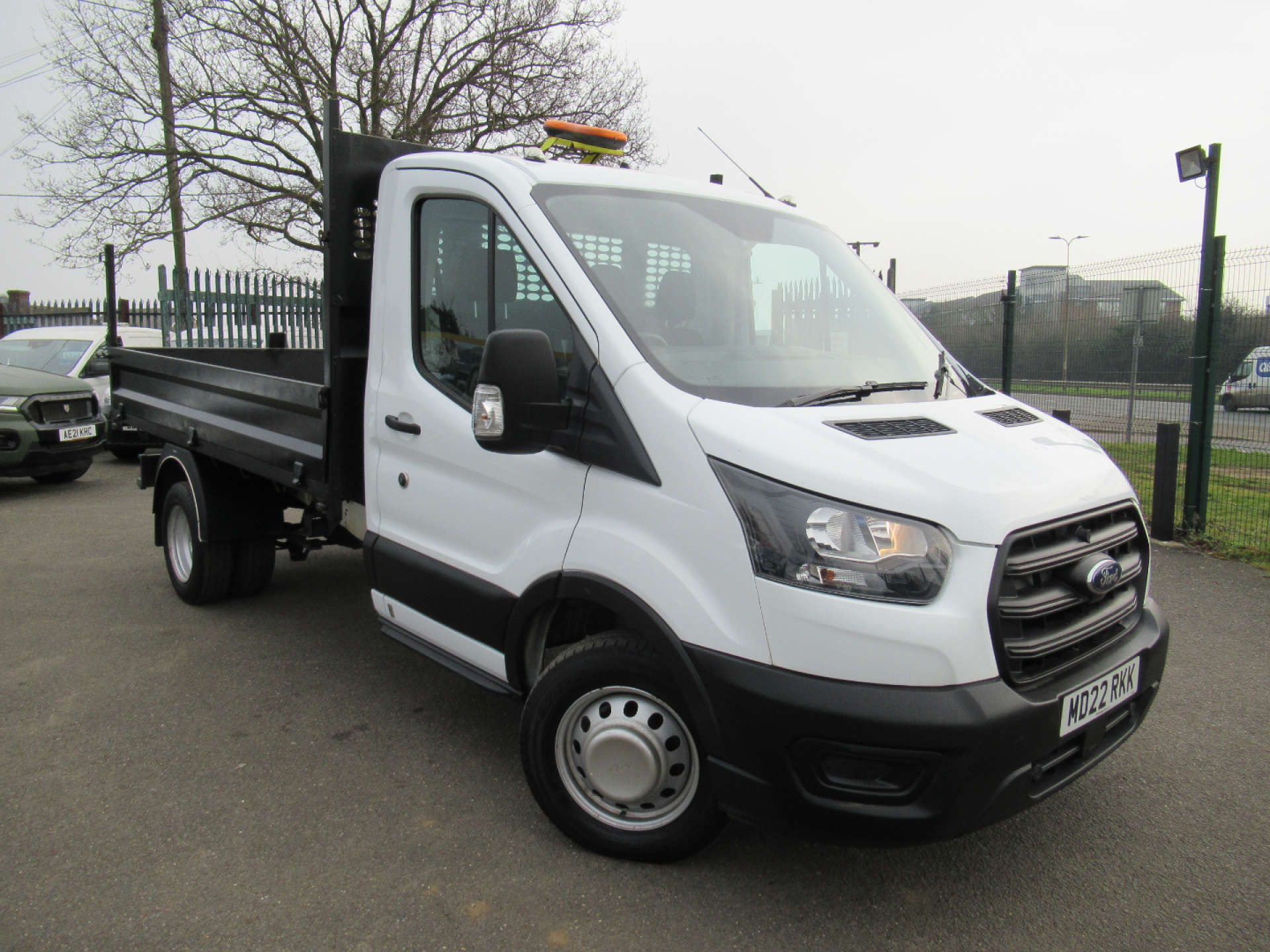 FORD TRANSIT 2.0 350 EcoBlue Leader Tipper 2dr Diesel Manual RWD L3 Euro 6 (s/s) (1-Way, 1-Stop, Tool Pod) (130 ps) #27