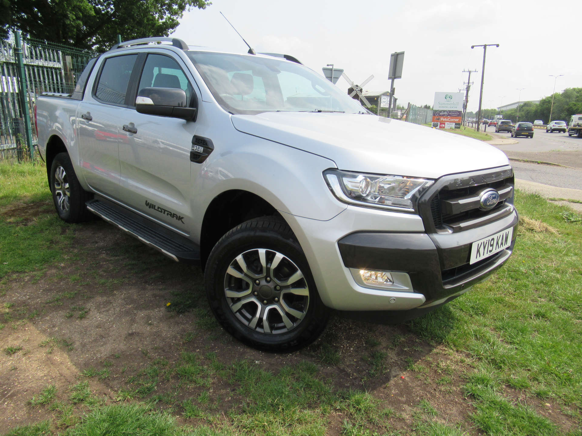 FORD RANGER 3.2 Ranger Wildtrak 4x4 Double Cab TDCi Auto 4WD 5dr #29