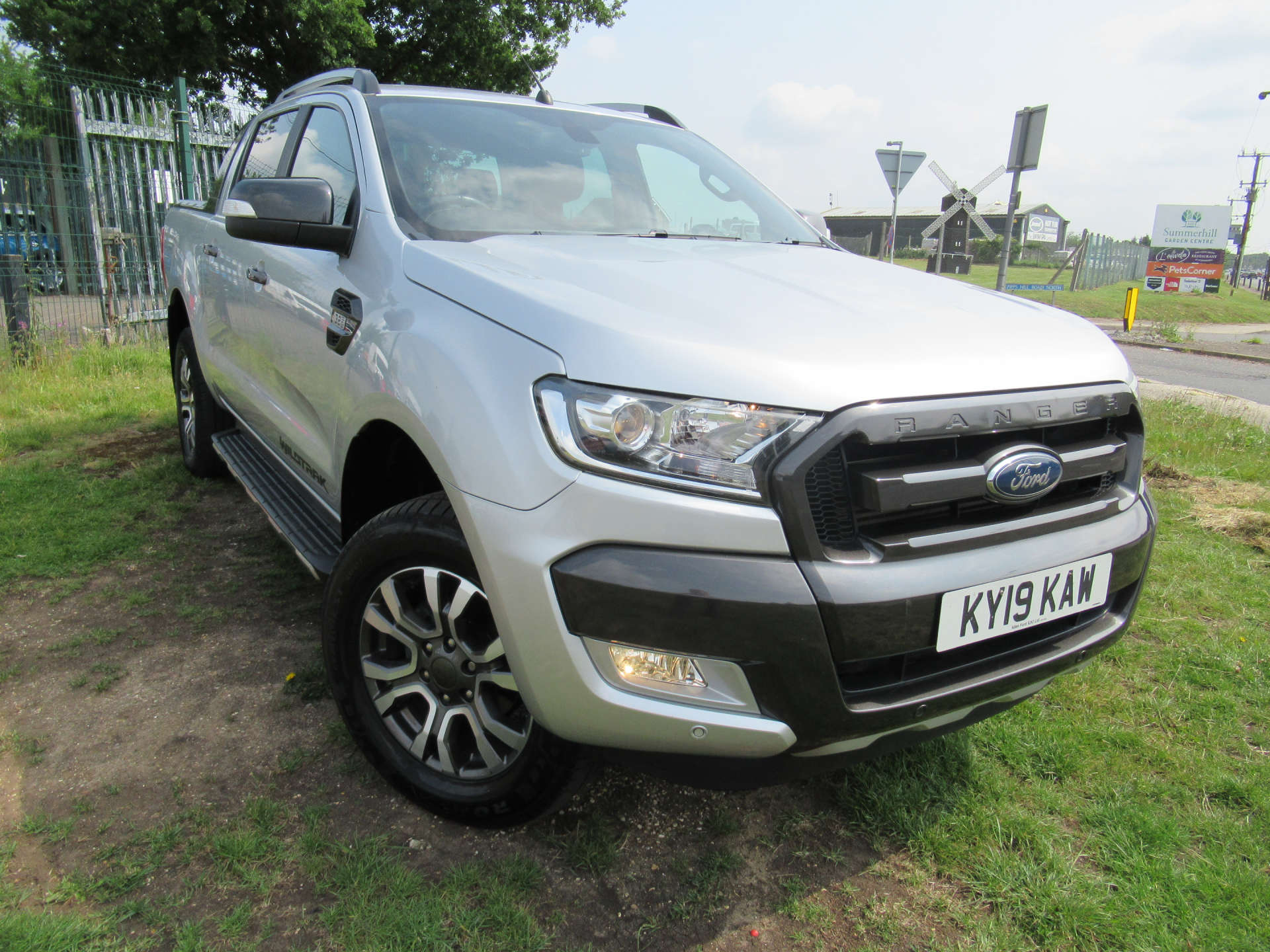 FORD RANGER 3.2 Ranger Wildtrak 4x4 Double Cab TDCi Auto 4WD 5dr #30