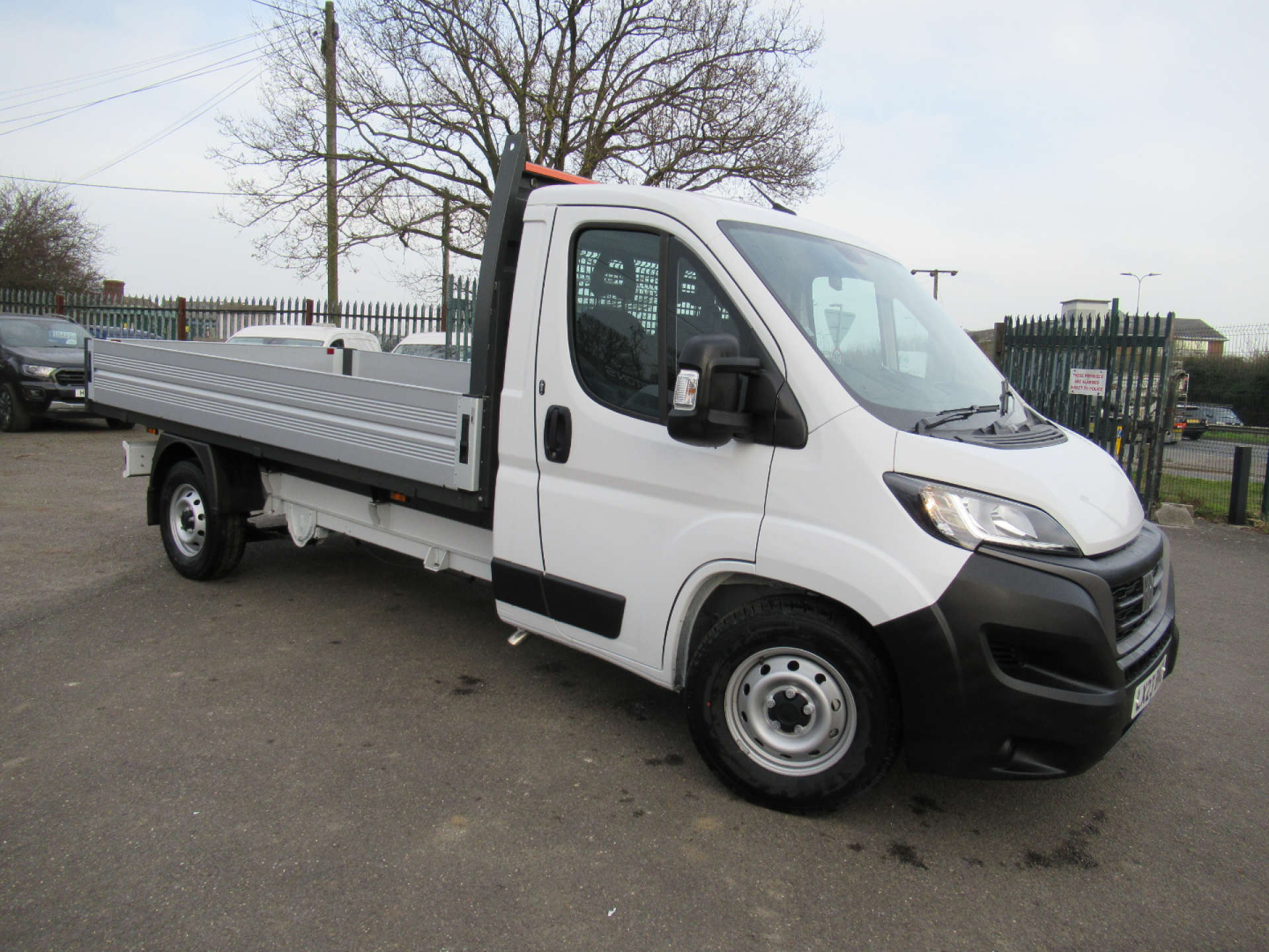 FIAT DUCATO 2.2 Ducato 35 Tecnico + MultiJet III A #24