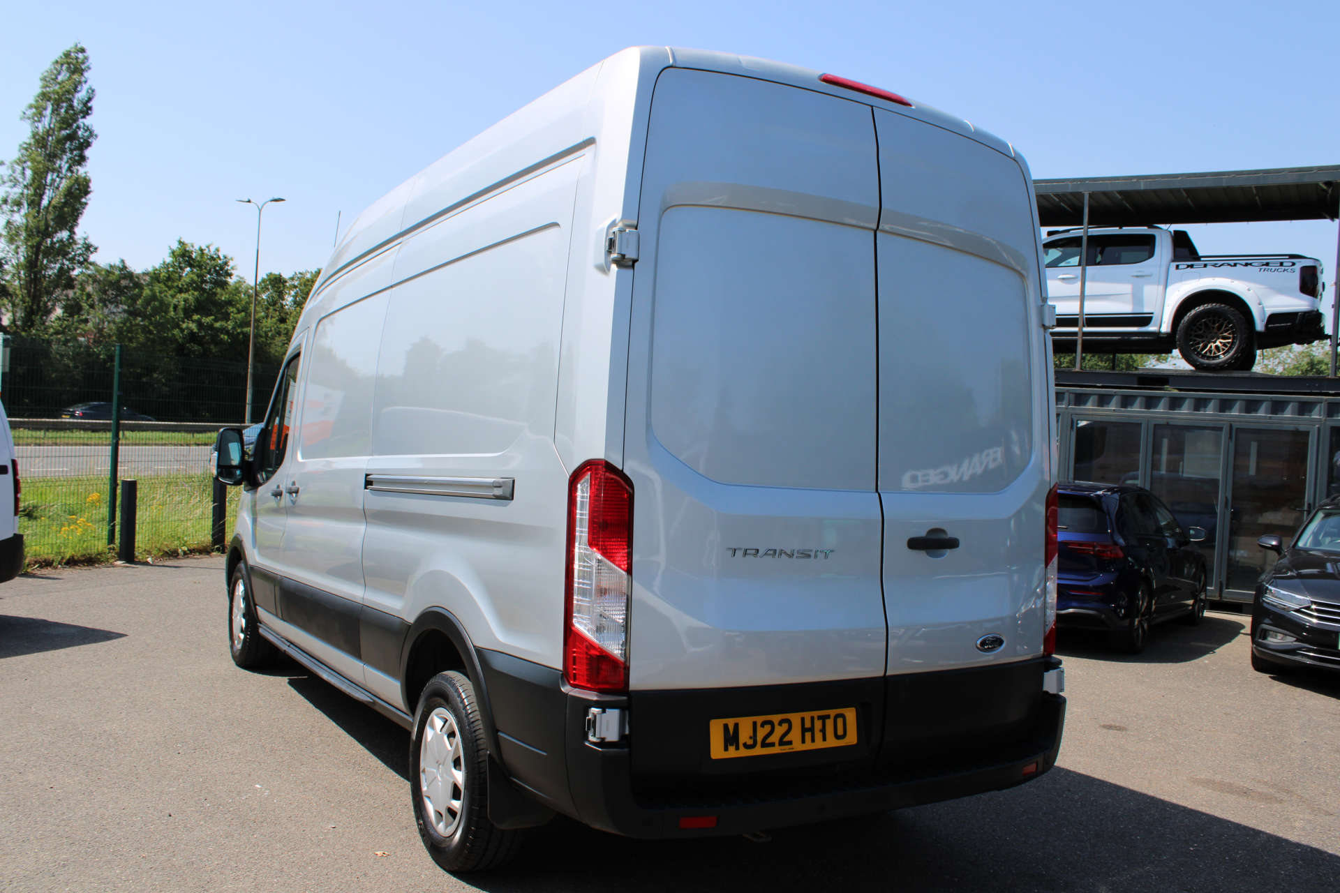FORD TRANSIT 2.0 Transit 350 Trend EcoBlue #31