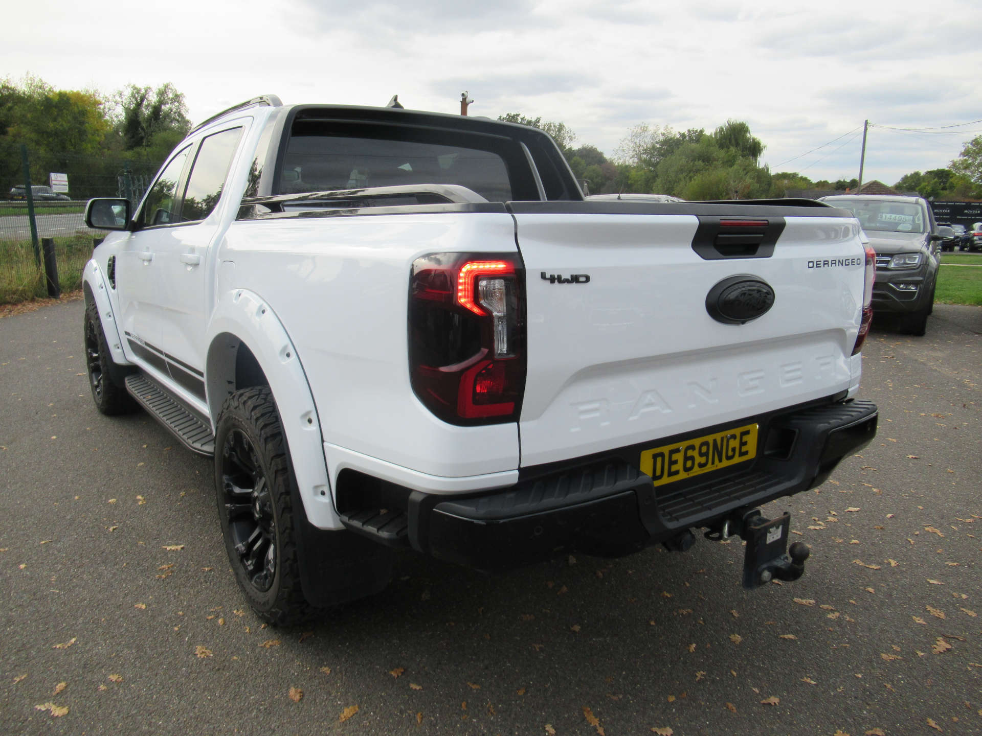 FORD RANGER 3.0 Ranger Wildtrak EcoBlue 4x4 A 4WD deranged #23