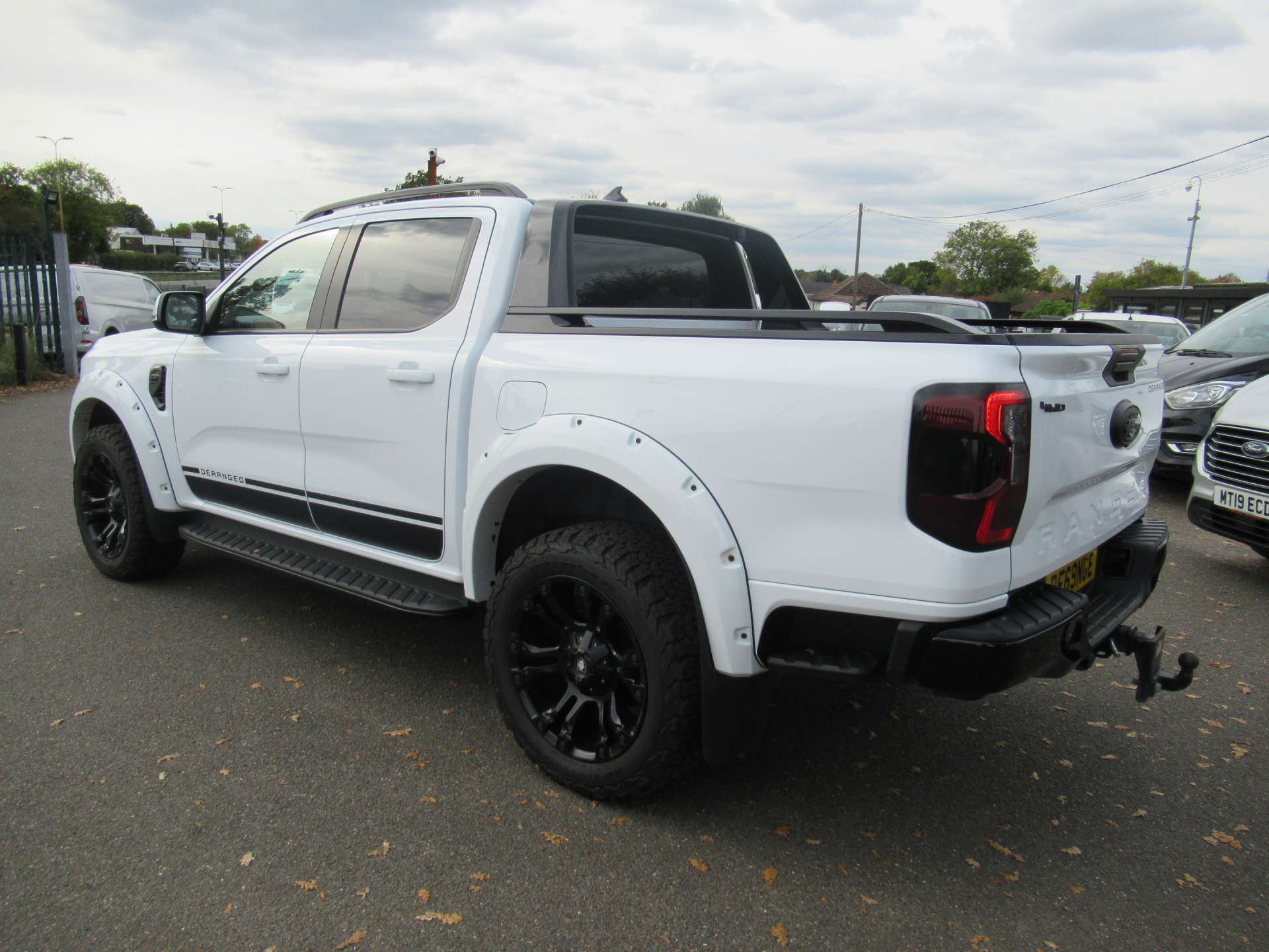 FORD RANGER 3.0 Ranger Wildtrak EcoBlue 4x4 A 4WD deranged #24
