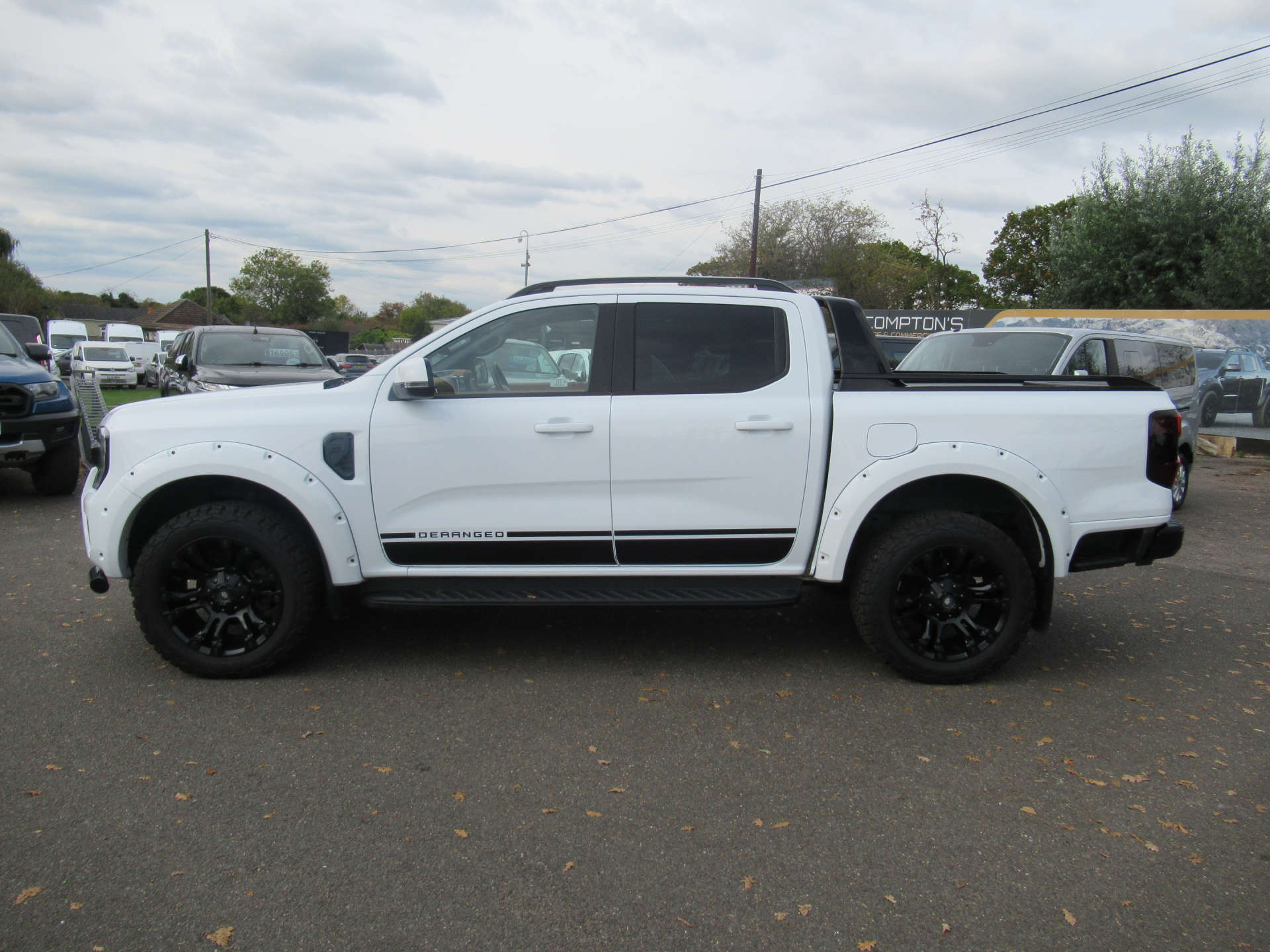 FORD RANGER 3.0 Ranger Wildtrak EcoBlue 4x4 A 4WD deranged #29