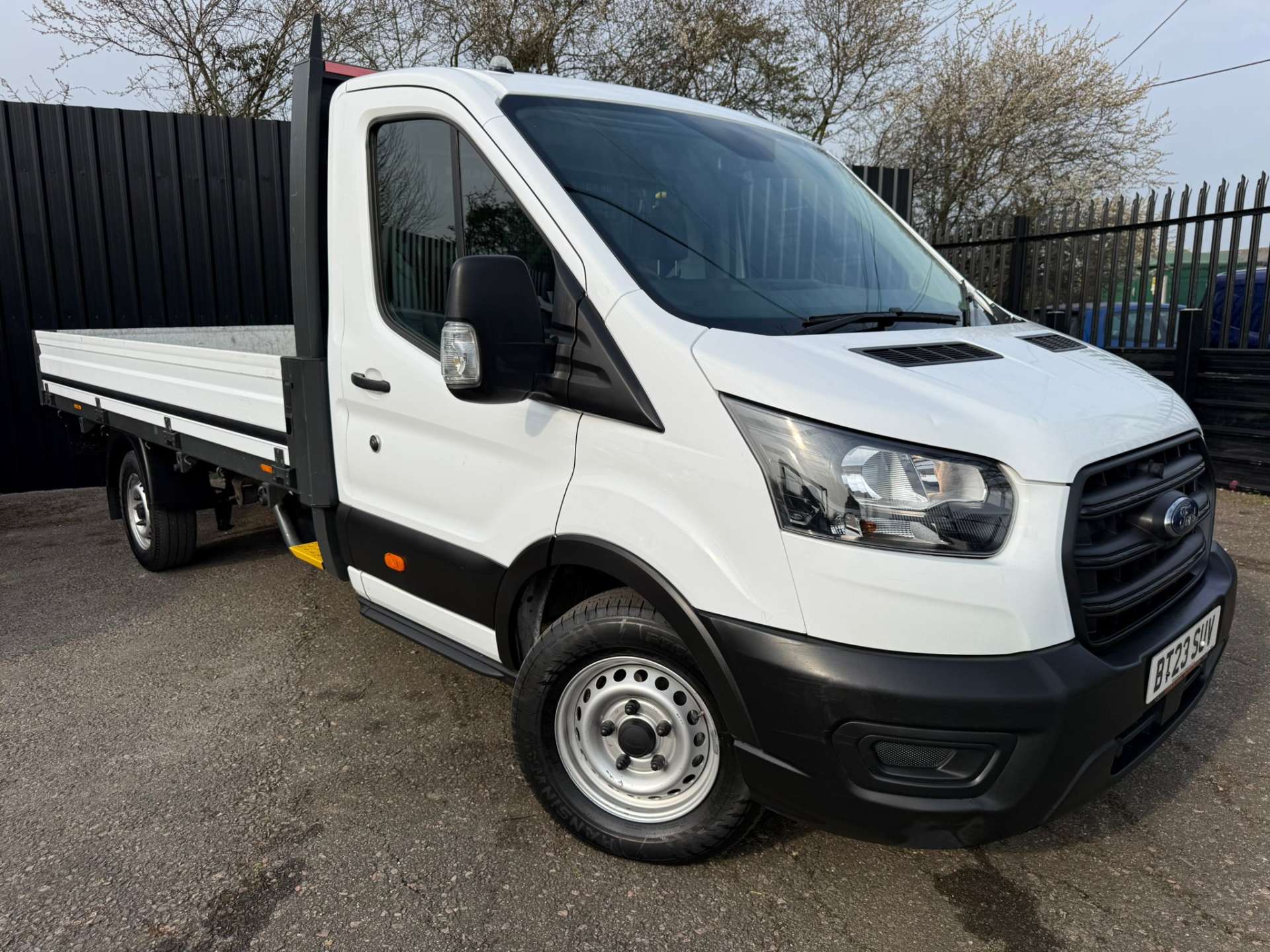 2023 Ford Transit 2.0TDCi 350 L2H1 Leader (130PS)(EU6dT) FWD Cab