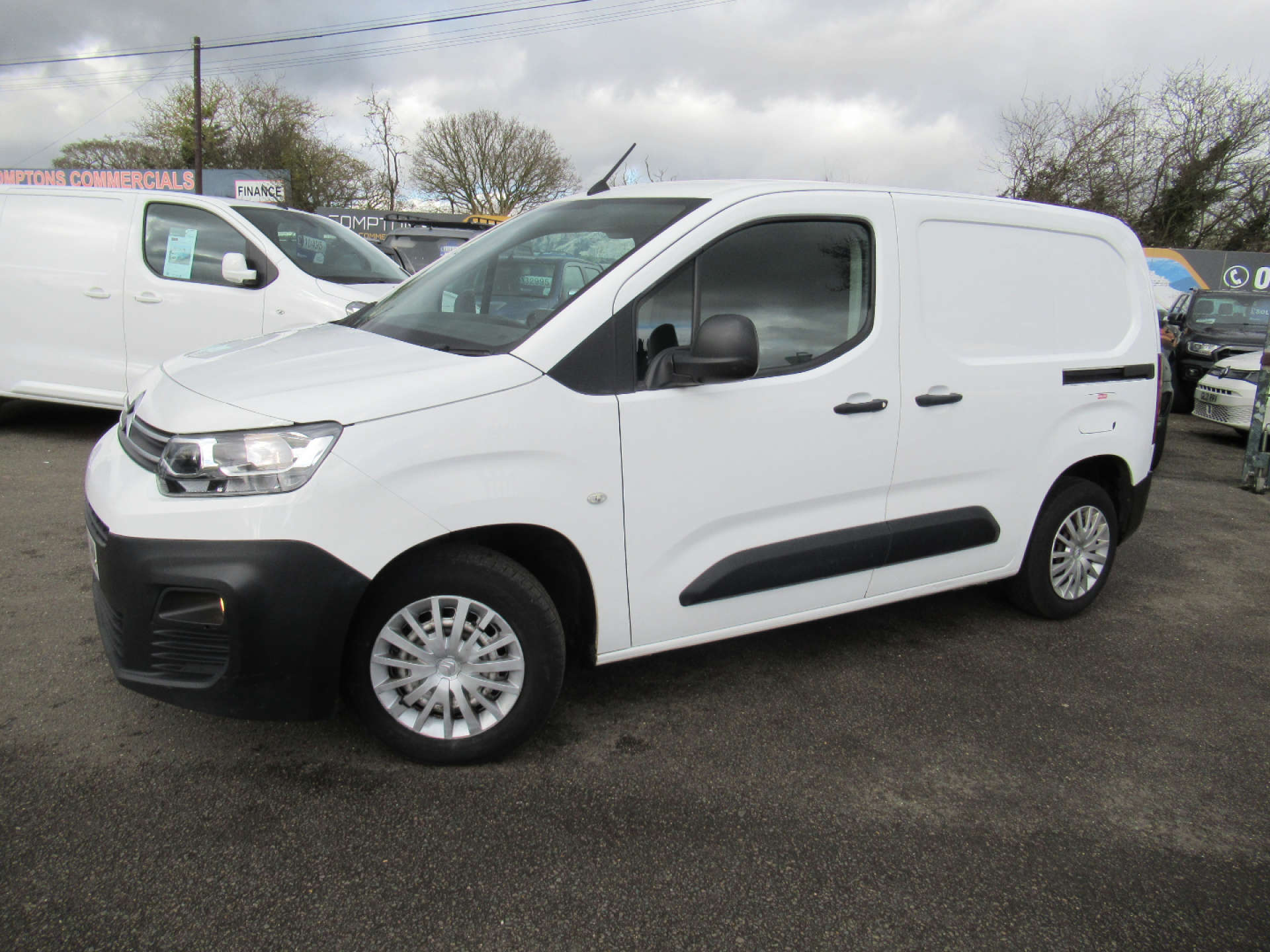 CITROEN BERLINGO 1.5 Berlingo 650 Enterprise Blue HDi S/S #1