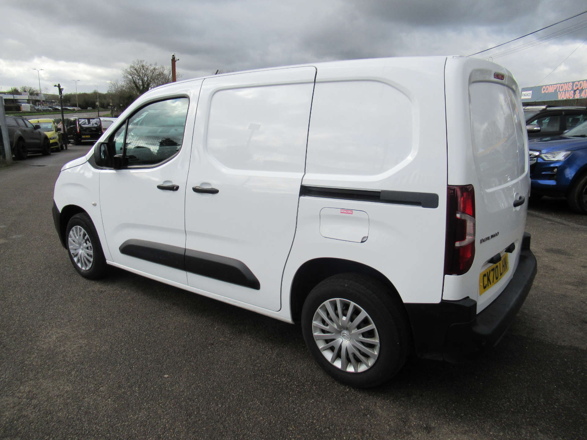 CITROEN BERLINGO 1.5 Berlingo 650 Enterprise Blue HDi S/S #5