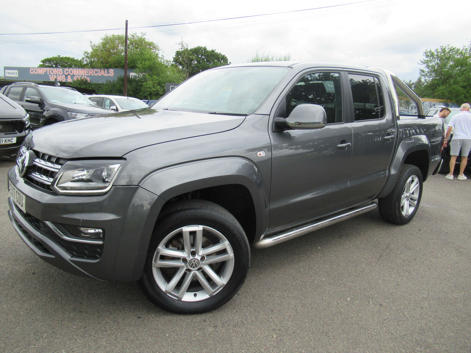 VOLKSWAGEN AMAROK 3.0 Amarok Highline V6 TDI 4Motion Auto 4WD #0