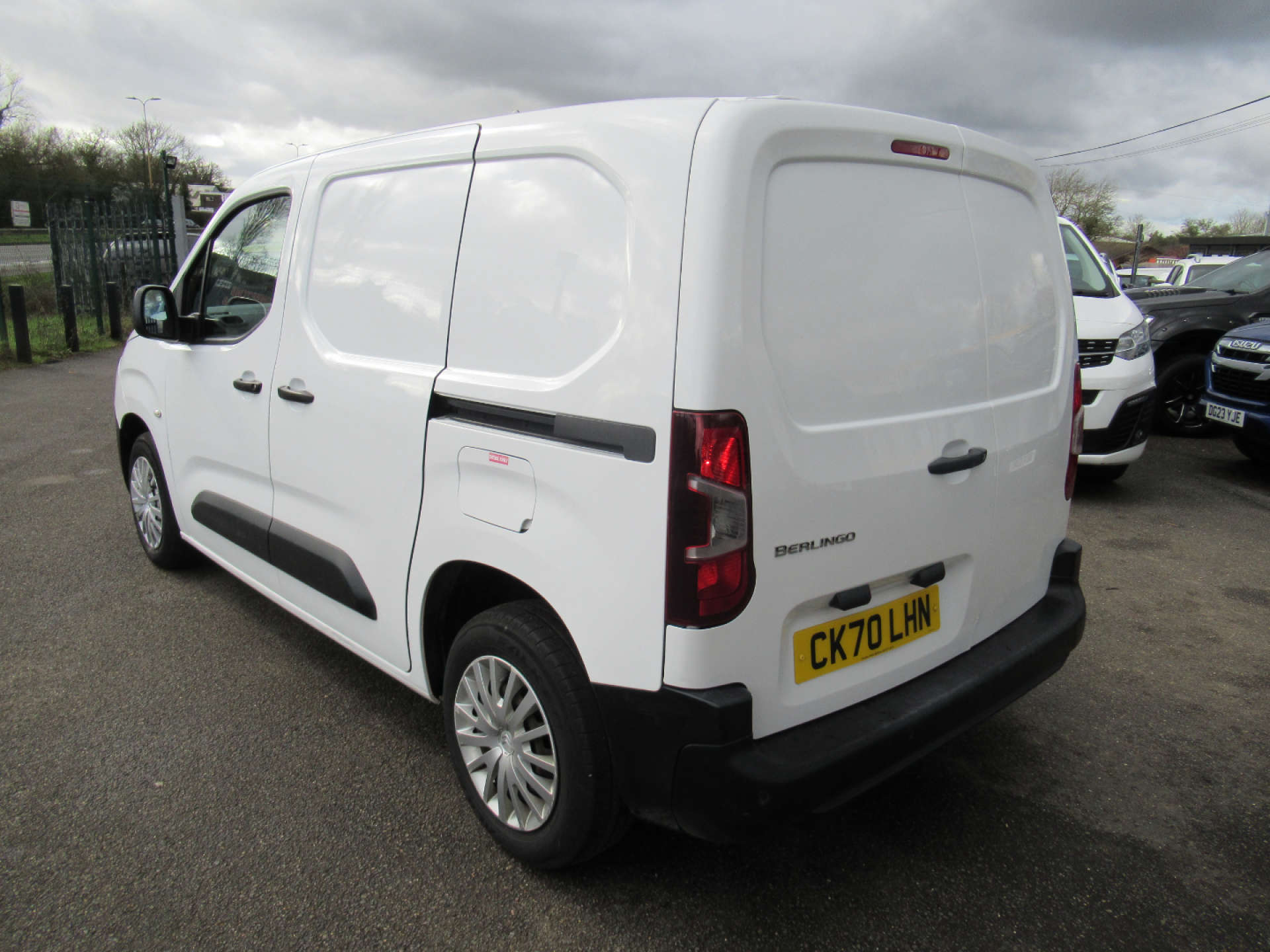 CITROEN BERLINGO 1.5 Berlingo 650 Enterprise Blue HDi S/S #6
