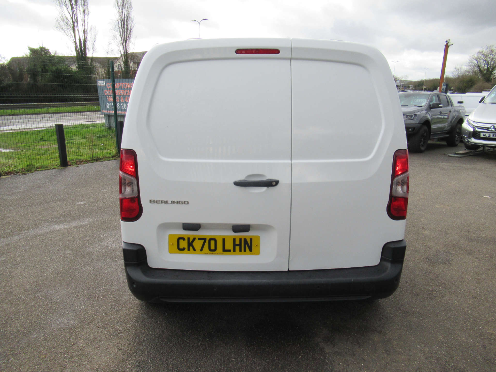 CITROEN BERLINGO 1.5 Berlingo 650 Enterprise Blue HDi S/S #7