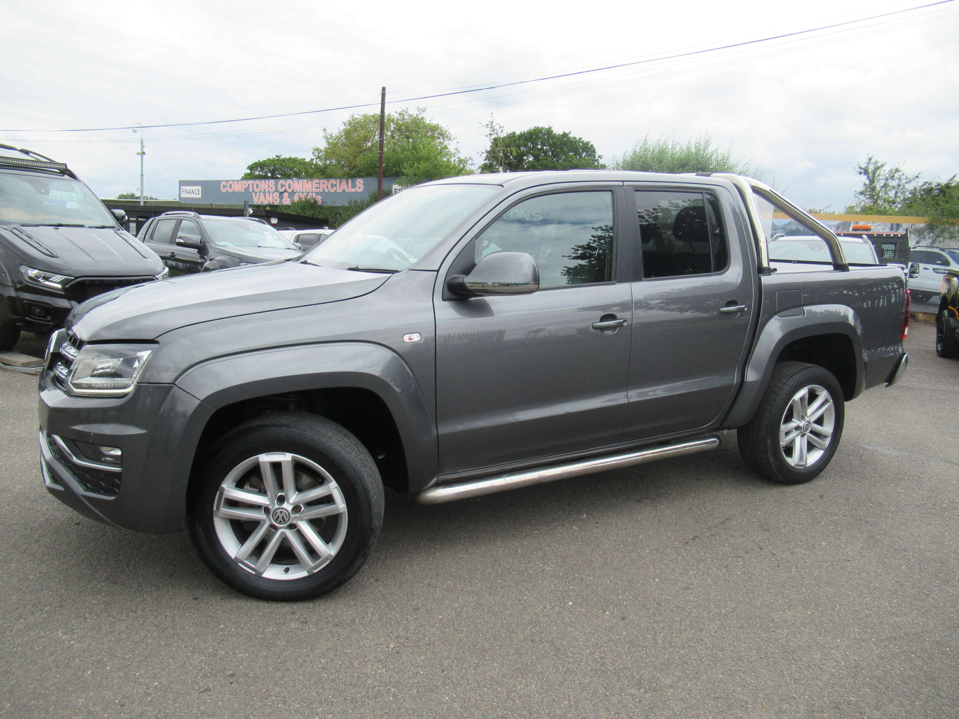 VOLKSWAGEN AMAROK 3.0 Amarok Highline V6 TDI 4Motion Auto 4WD #1