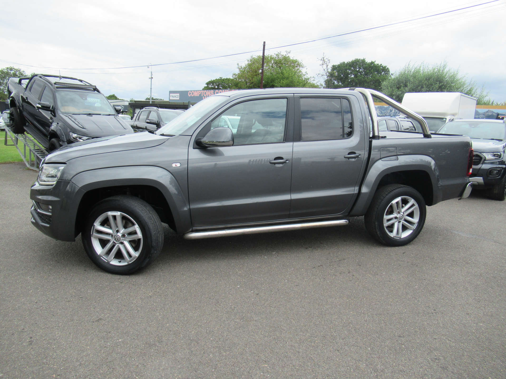 VOLKSWAGEN AMAROK 3.0 Amarok Highline V6 TDI 4Motion Auto 4WD #2