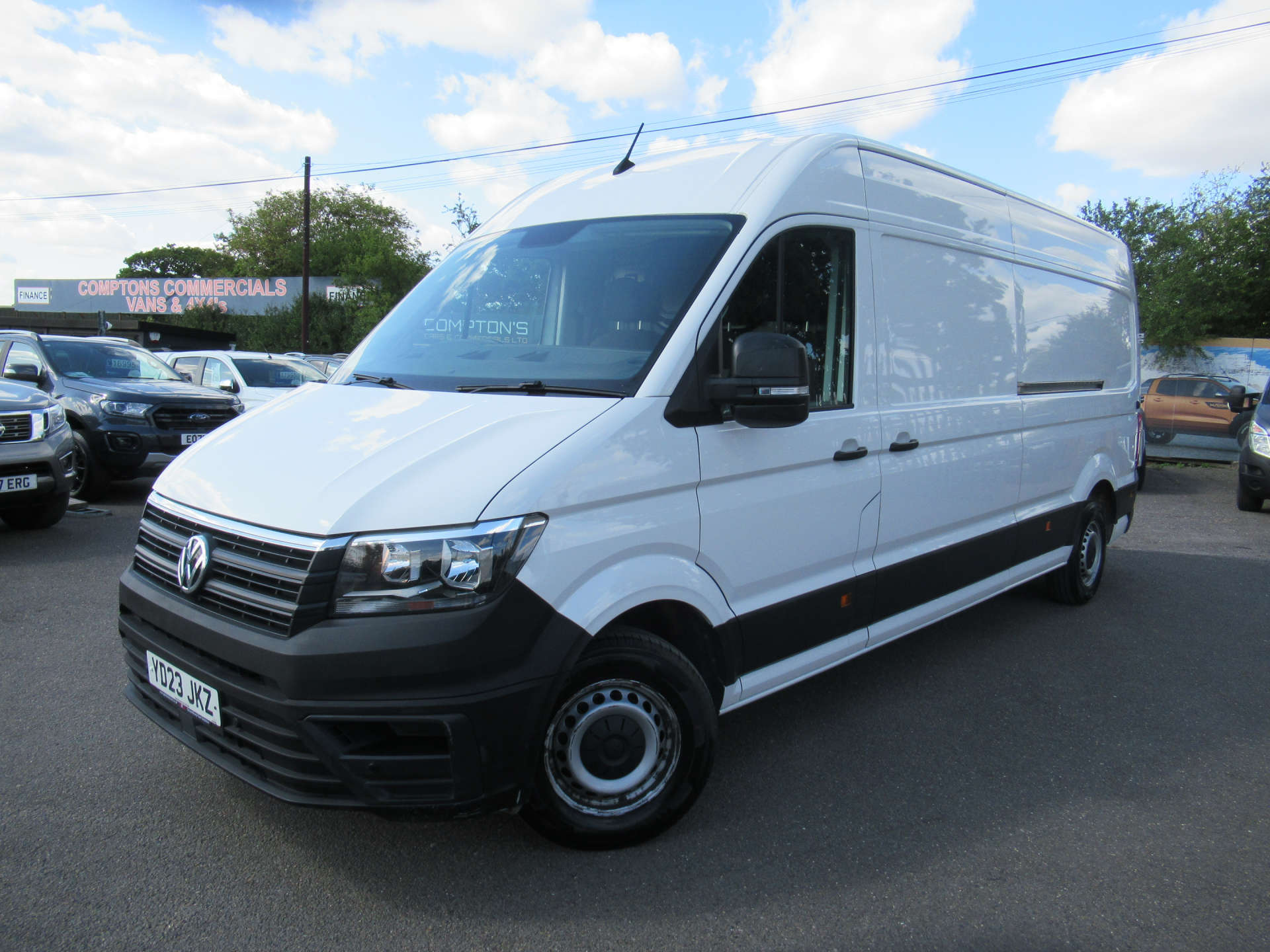 VOLKSWAGEN CRAFTER 2.0 Crafter CR35 Trendline TDI #0