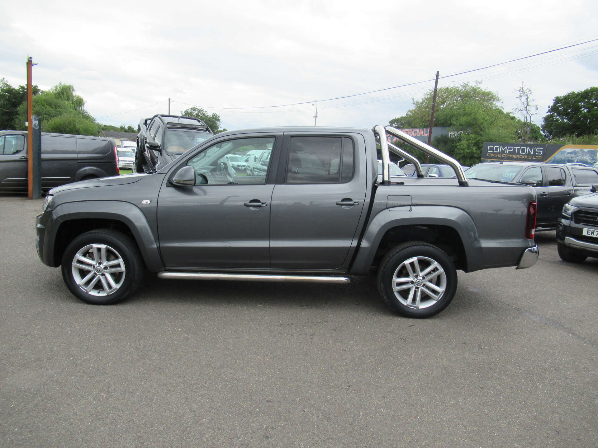 VOLKSWAGEN AMAROK 3.0 Amarok Highline V6 TDI 4Motion Auto 4WD #3