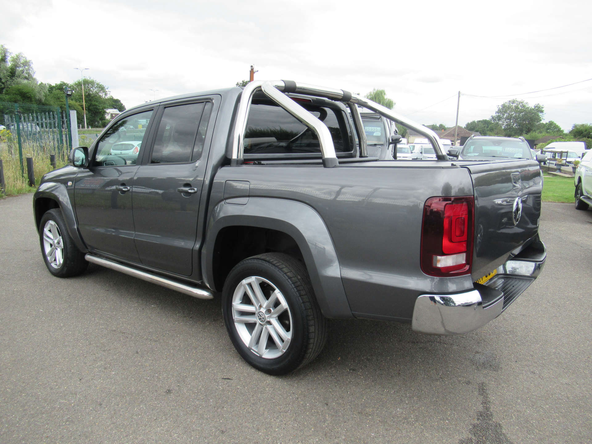 VOLKSWAGEN AMAROK 3.0 Amarok Highline V6 TDI 4Motion Auto 4WD #7
