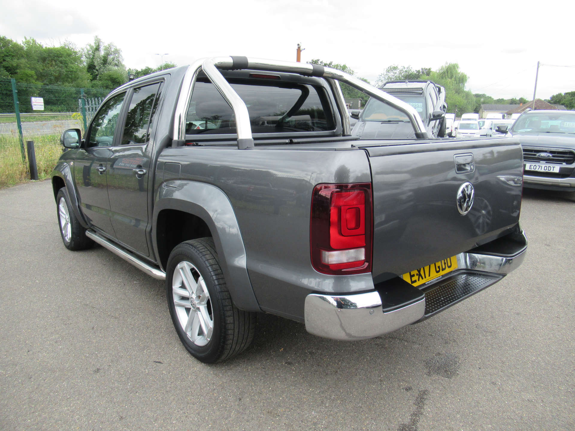 VOLKSWAGEN AMAROK 3.0 Amarok Highline V6 TDI 4Motion Auto 4WD #8
