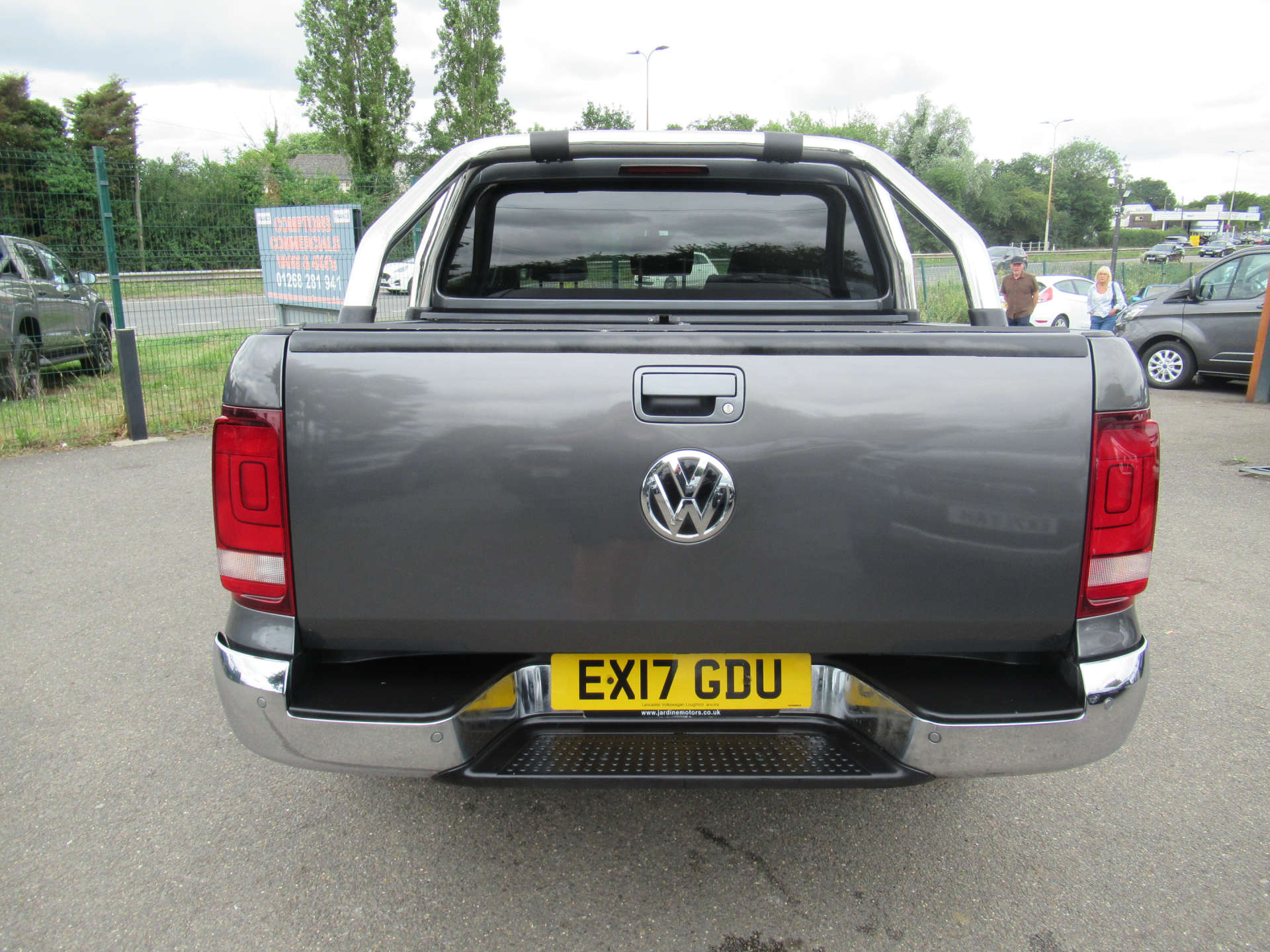 VOLKSWAGEN AMAROK 3.0 Amarok Highline V6 TDI 4Motion Auto 4WD #9