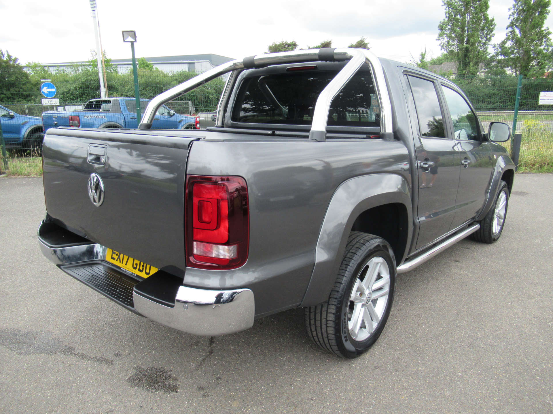 VOLKSWAGEN AMAROK 3.0 Amarok Highline V6 TDI 4Motion Auto 4WD #10