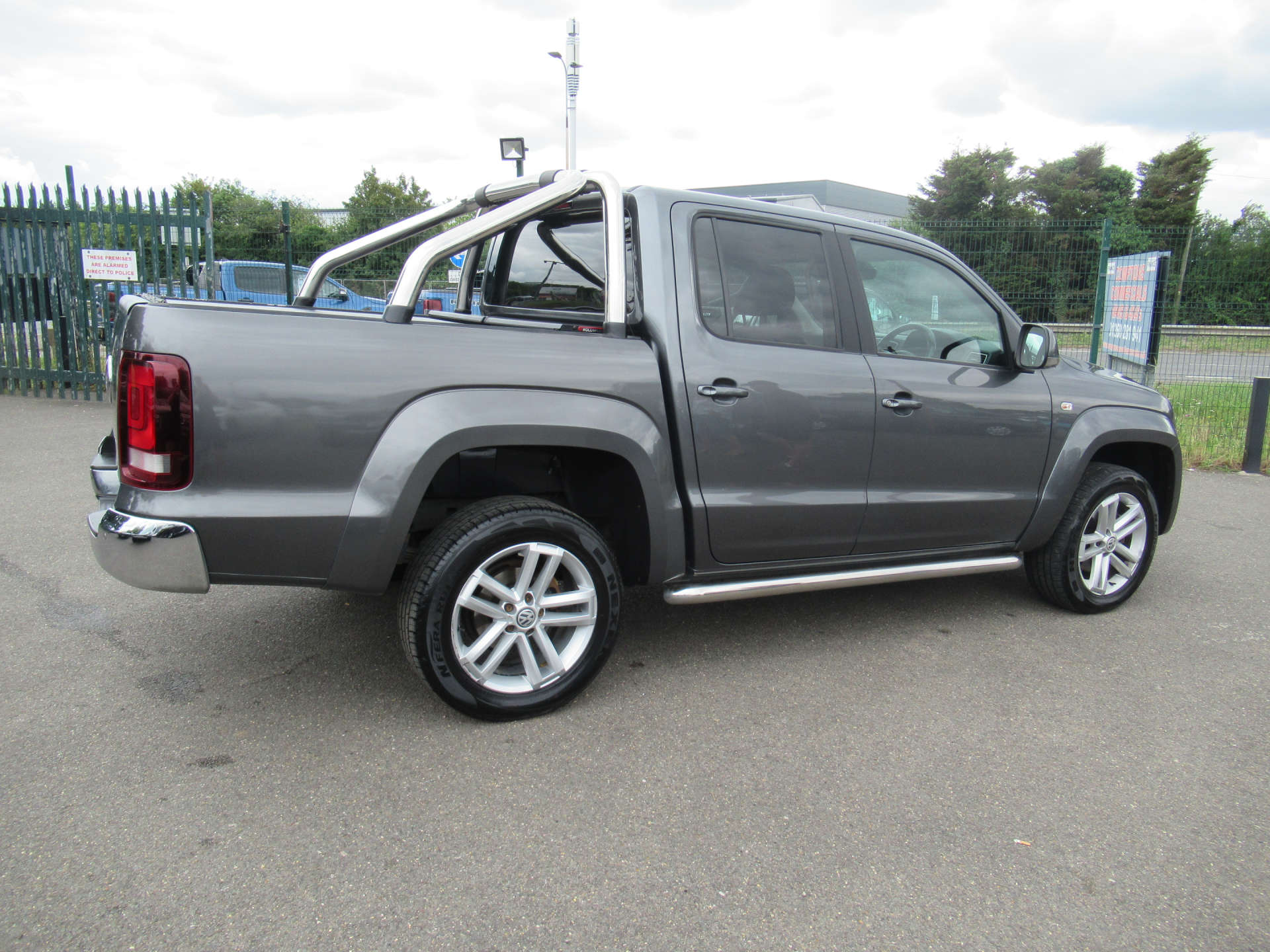 VOLKSWAGEN AMAROK 3.0 Amarok Highline V6 TDI 4Motion Auto 4WD #11