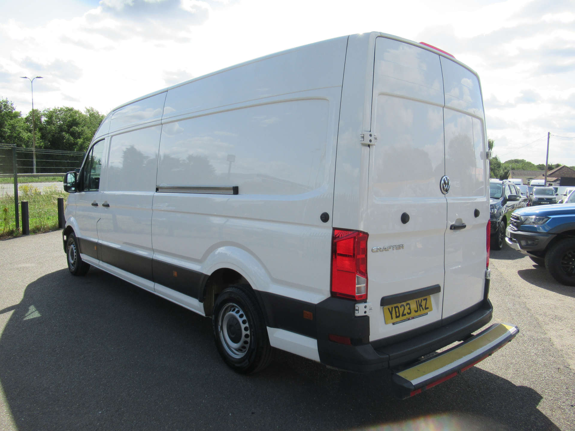 VOLKSWAGEN CRAFTER 2.0 Crafter CR35 Trendline TDI #8