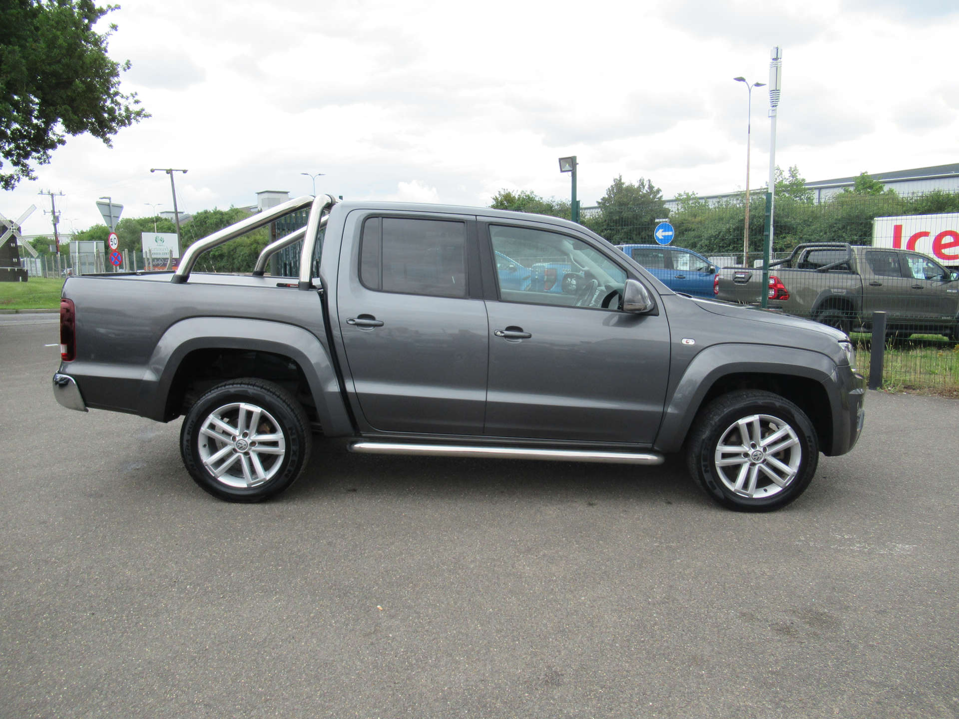 VOLKSWAGEN AMAROK 3.0 Amarok Highline V6 TDI 4Motion Auto 4WD #12