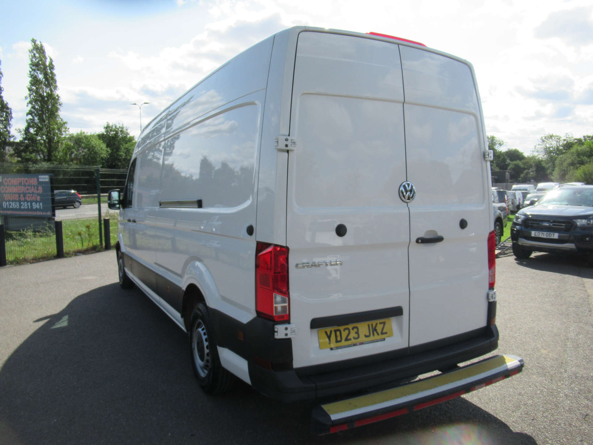 VOLKSWAGEN CRAFTER 2.0 Crafter CR35 Trendline TDI #9
