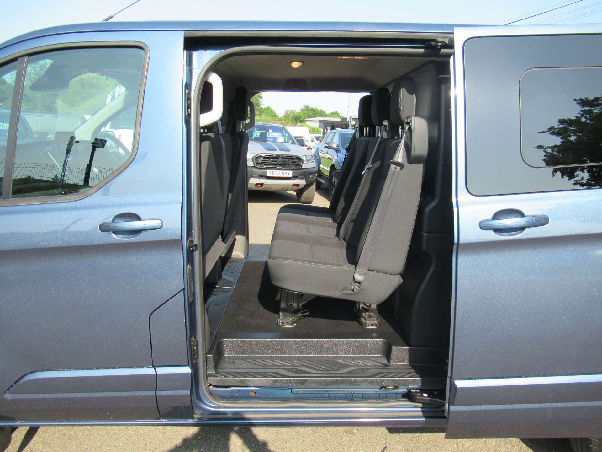 FORD TRANSIT CUSTOM 2.0 AUTO 6 SEATER CREW VAN L2 #5